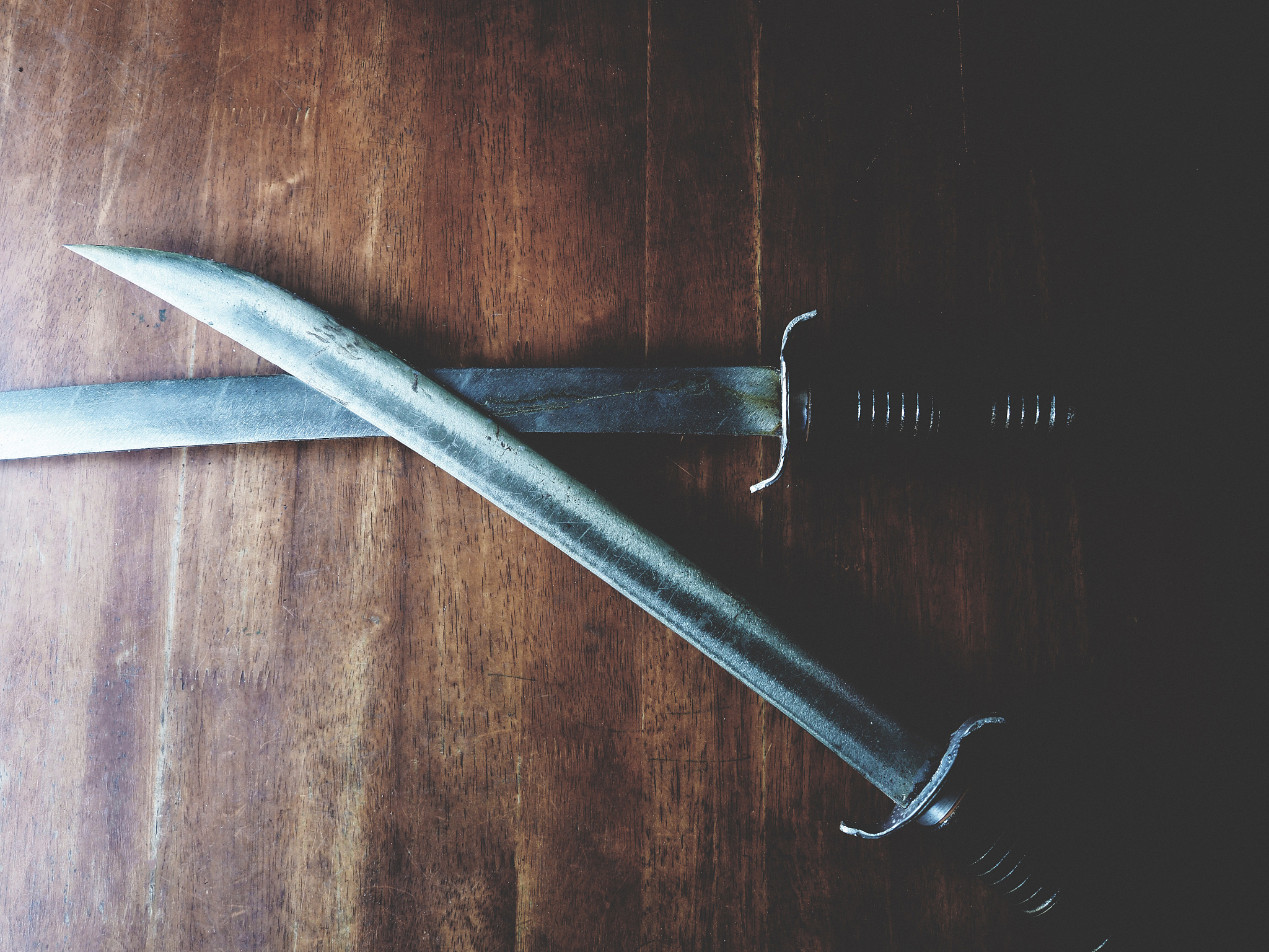 antique thai sword