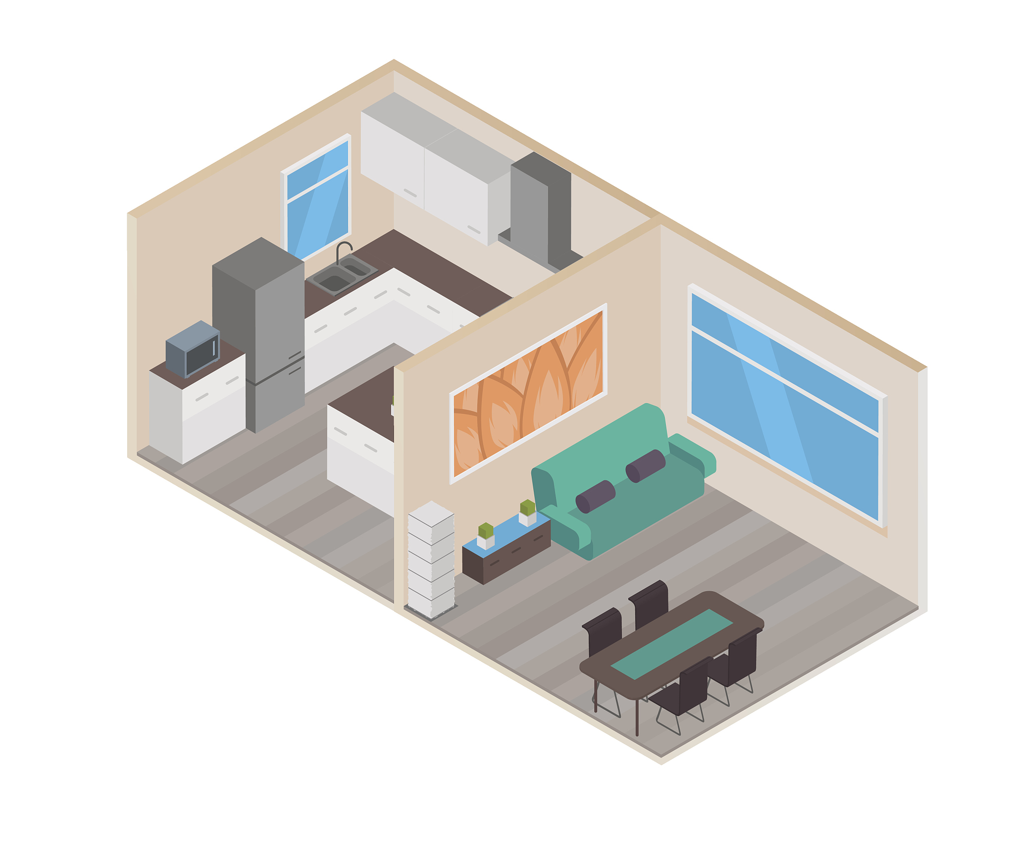 免费个人房屋租赁合同模板：简单易用，法律有效