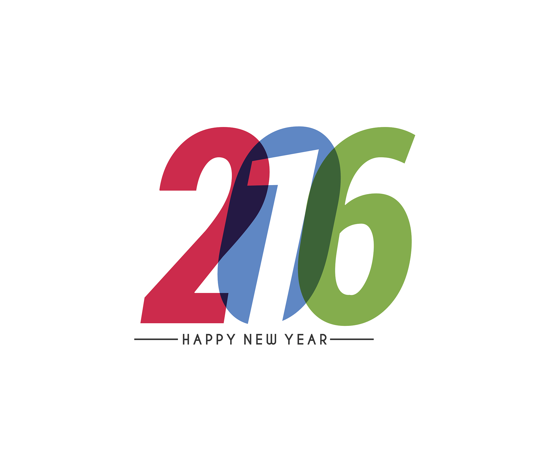 happy new year 2016