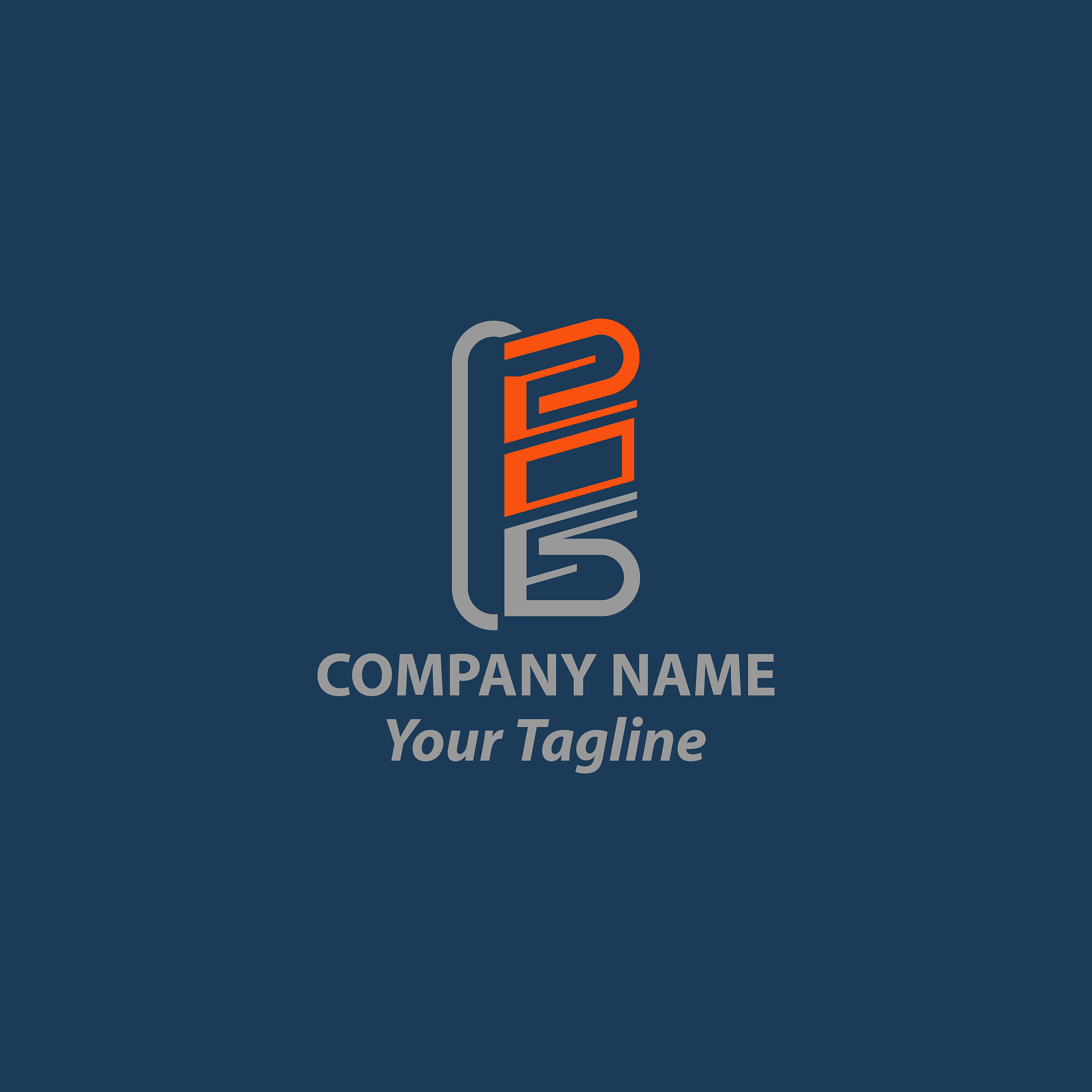 e monogram logo e letter logo design template e
