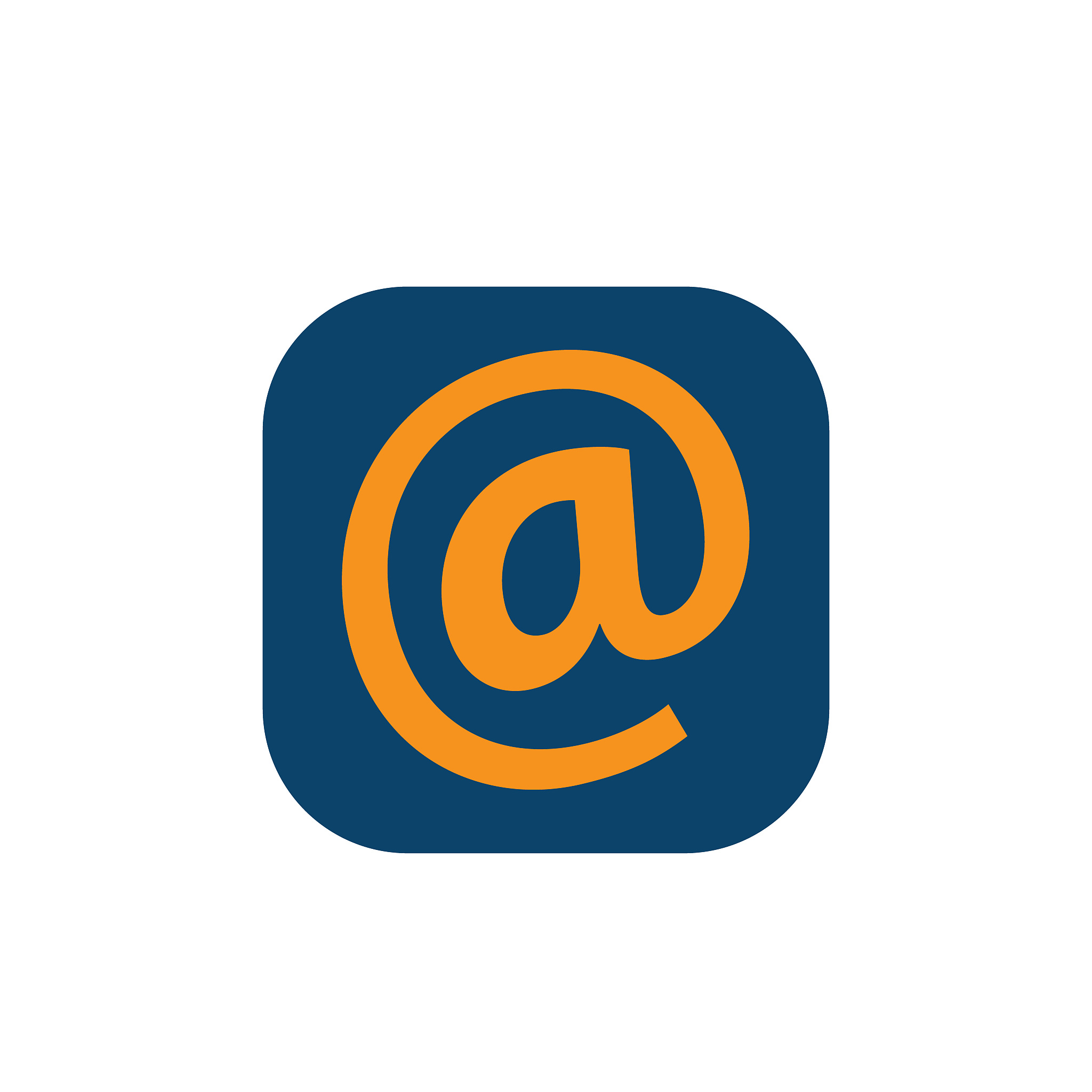 email icon symbol vector illustration