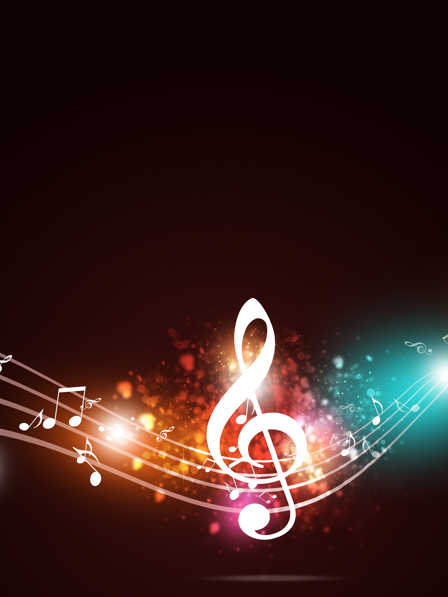 music noise background