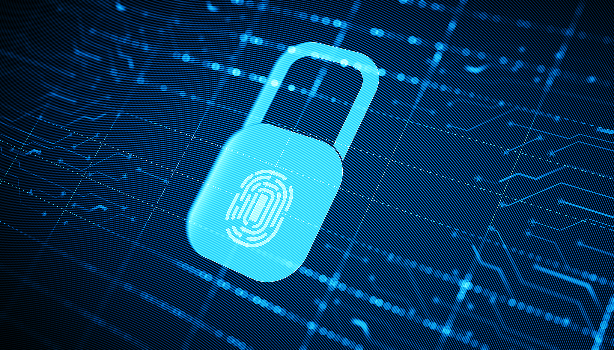 digital security concept