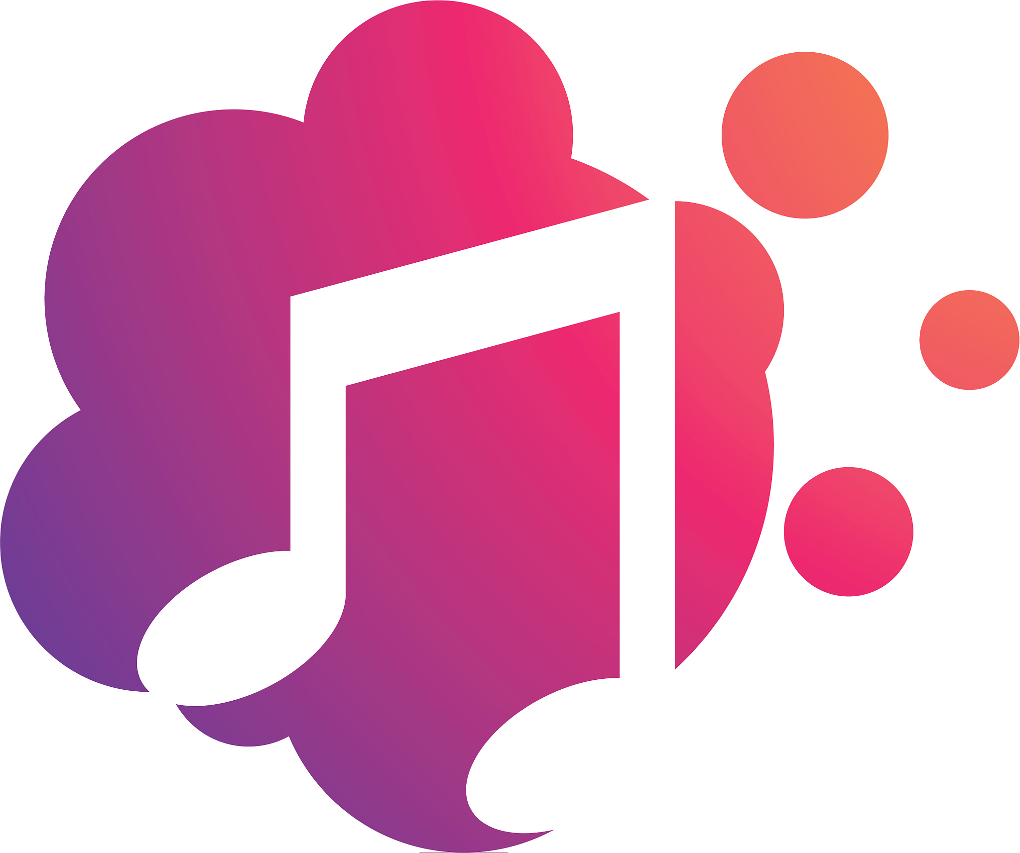 music note logo