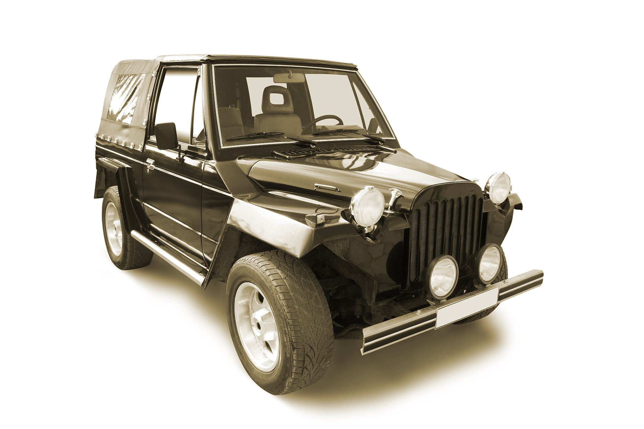 retro car