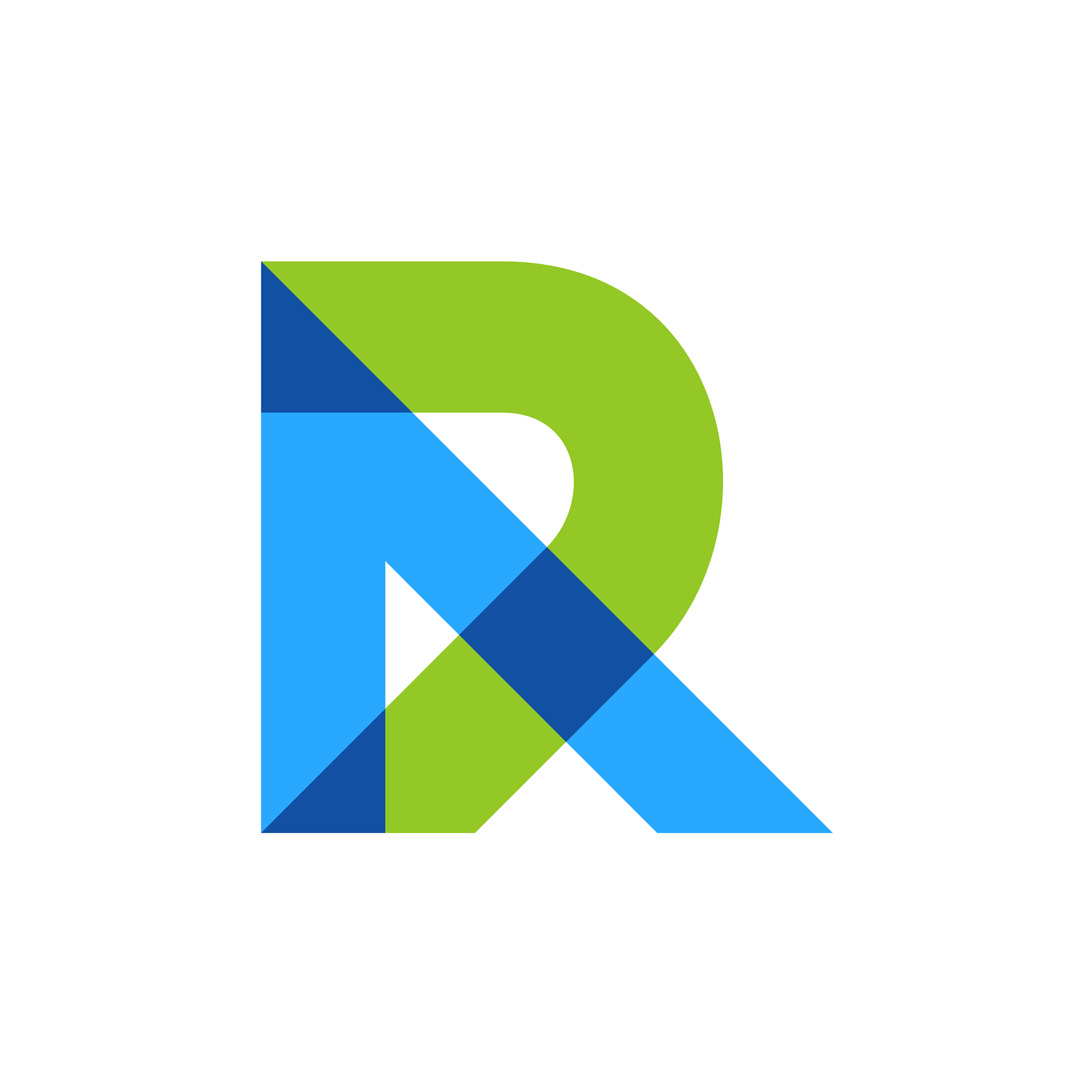 r letter logo