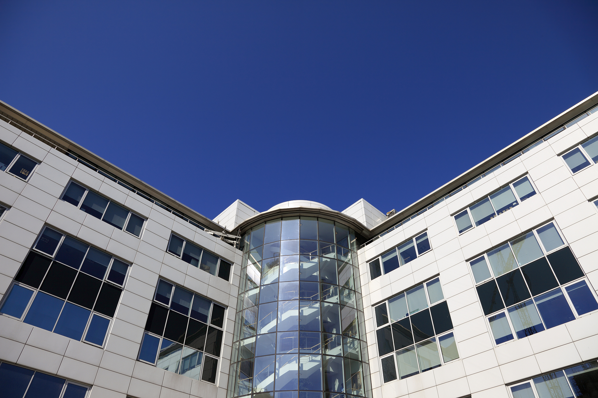 modern office building