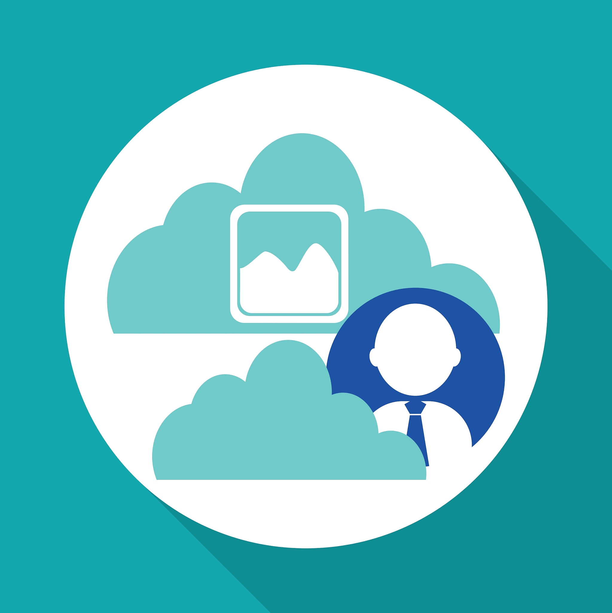 social media multimedia icon online concept
