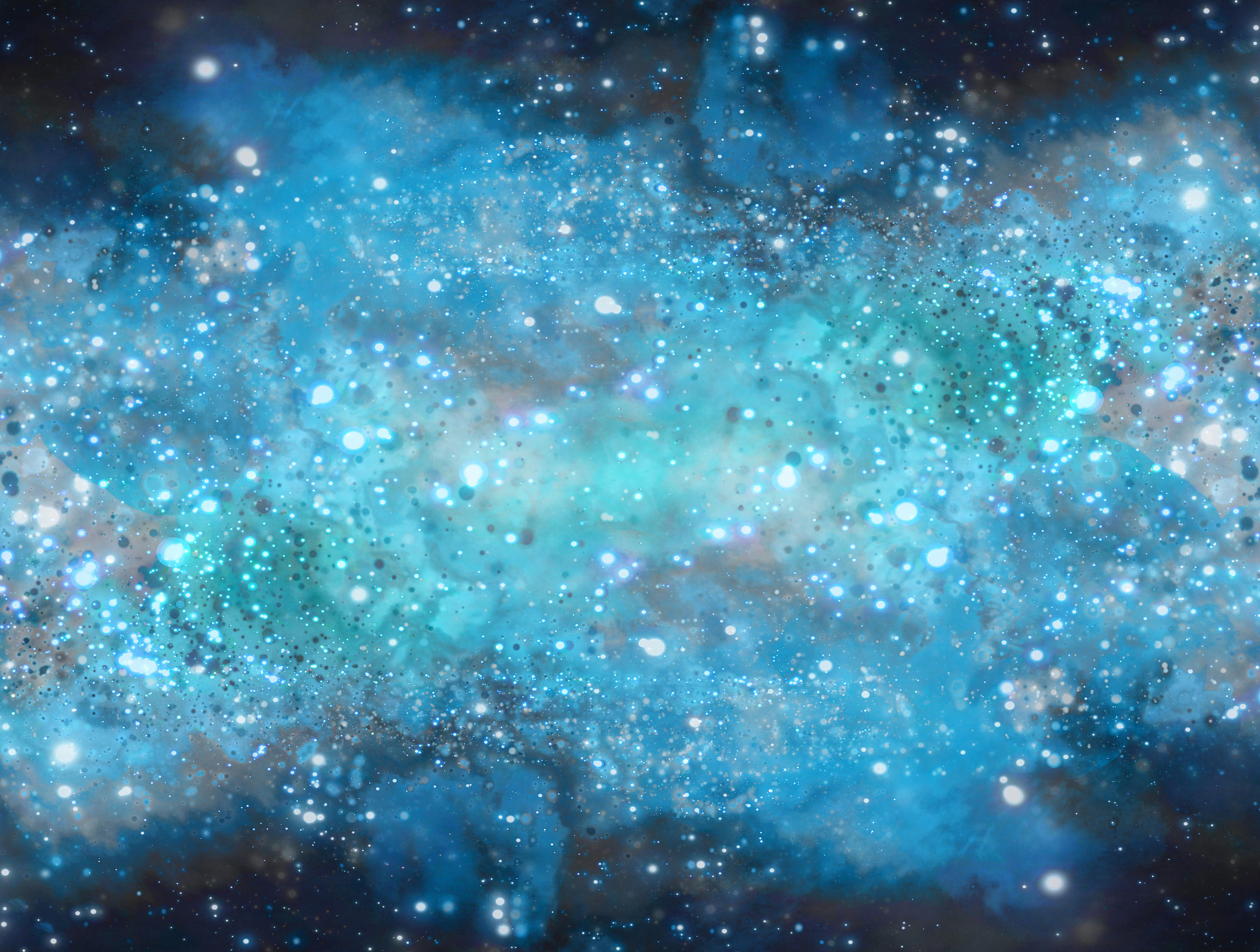 galaxy in outer space