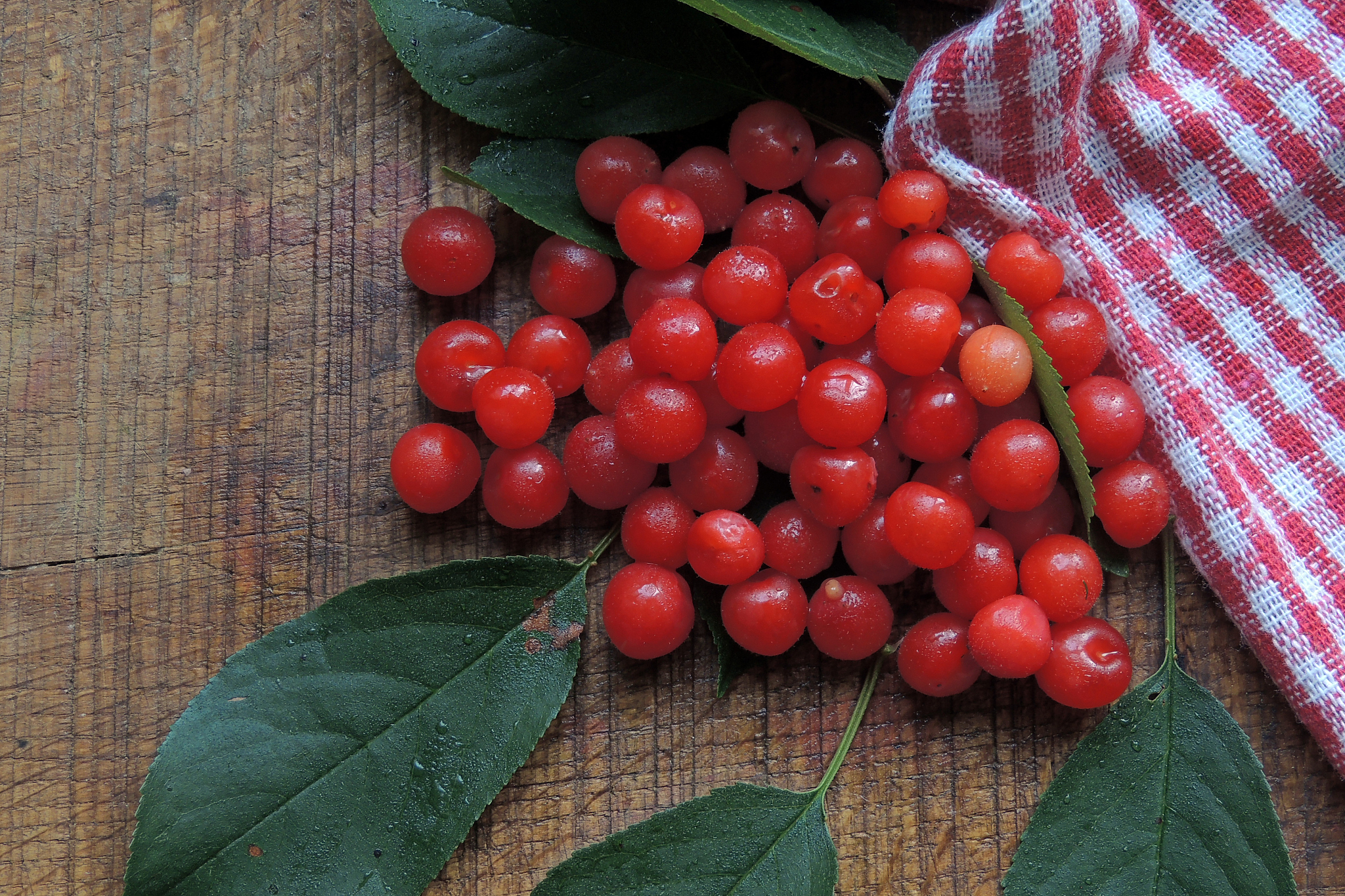 cherry on the board