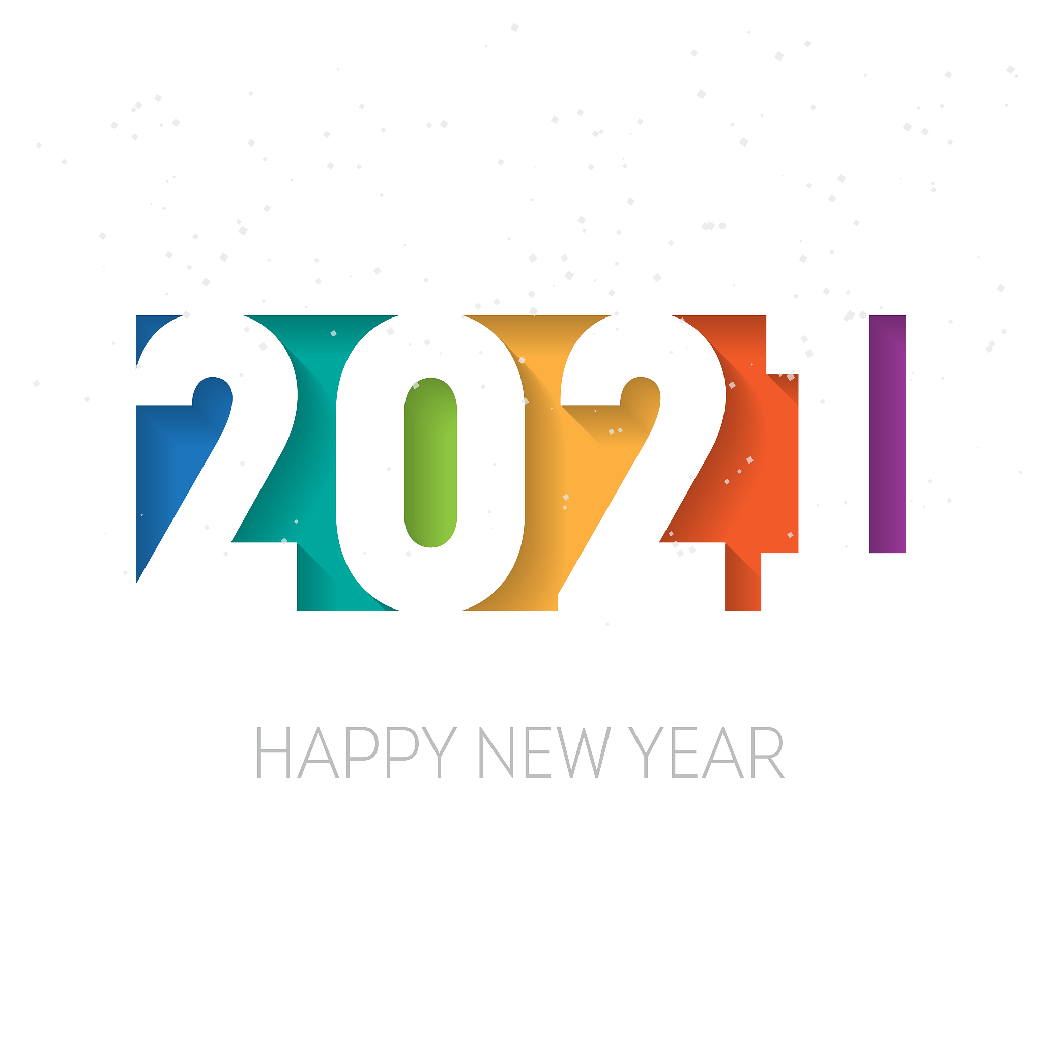 happy new year 2021, vector background. brochure or calendar cov