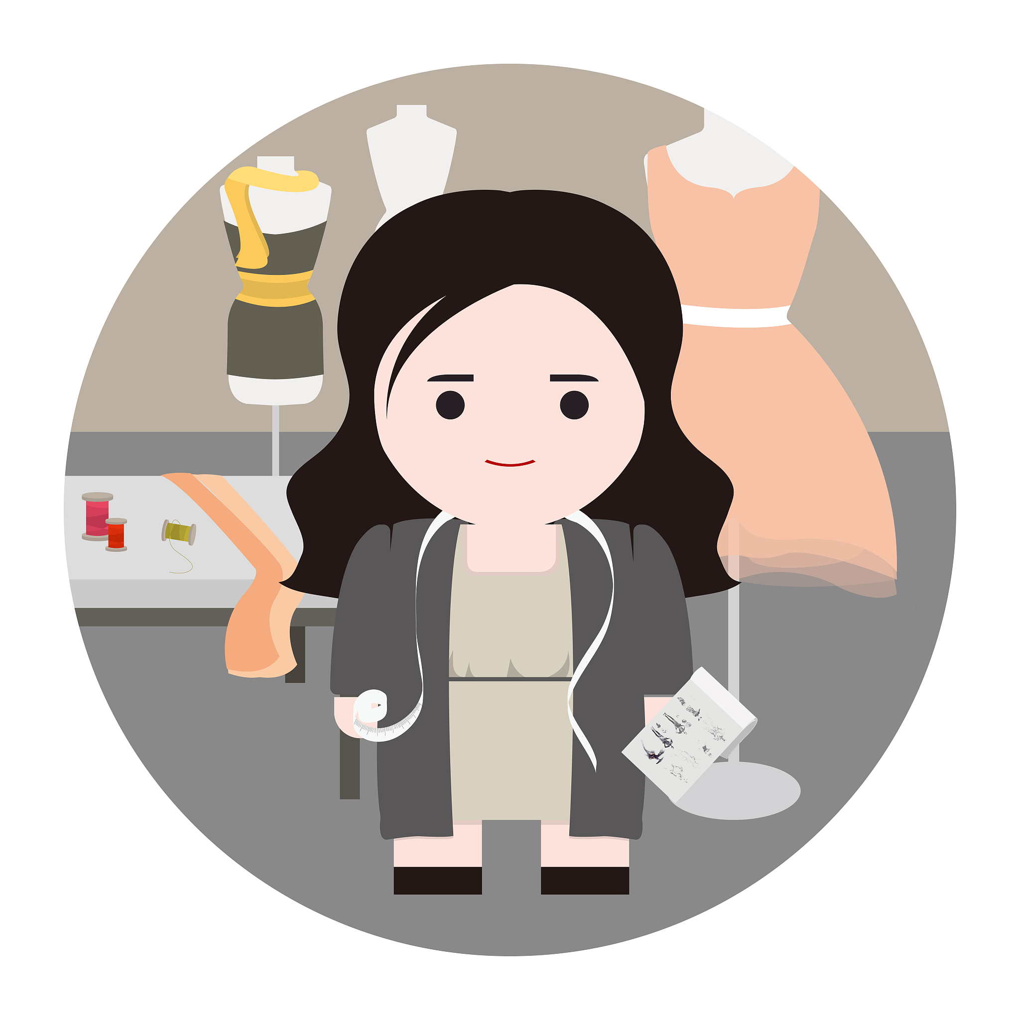 重庆市青山工业技工学校服装设计与工艺专业怎么样？课程设置解析