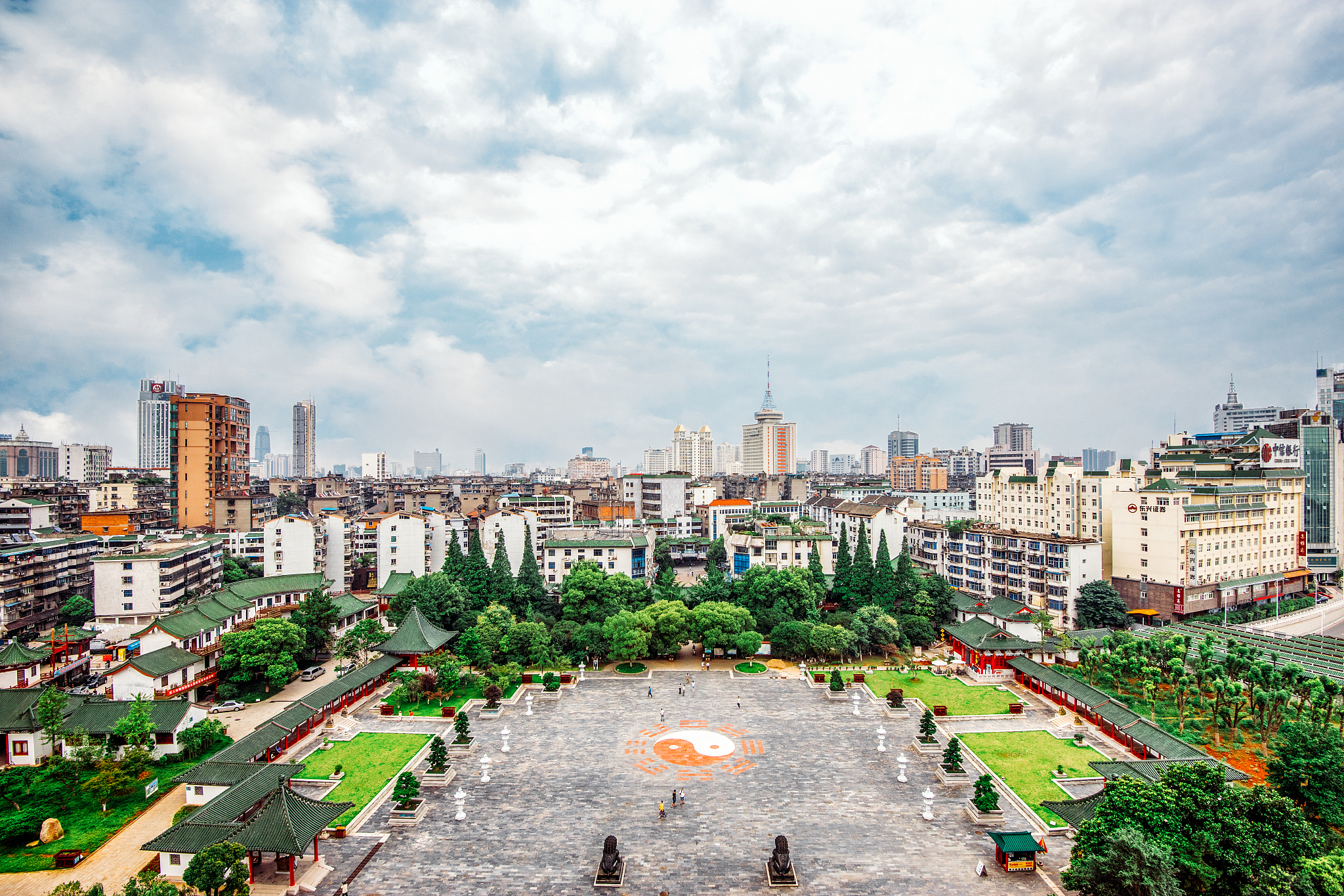 city of nanchang, china