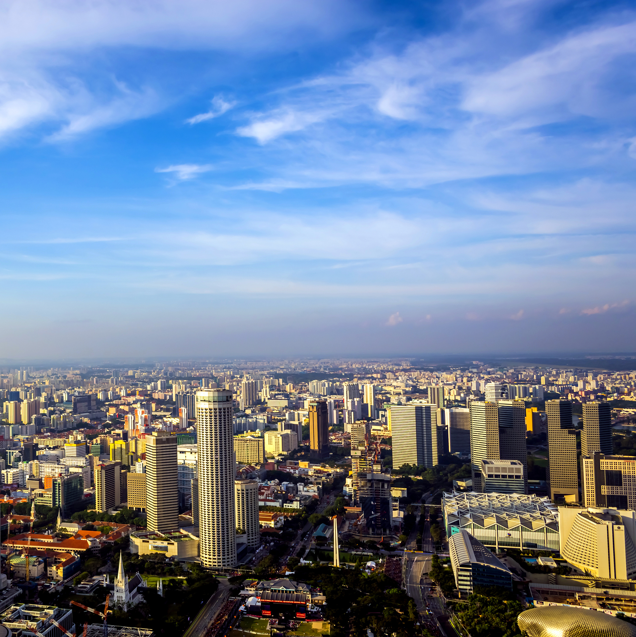 singapore skyline