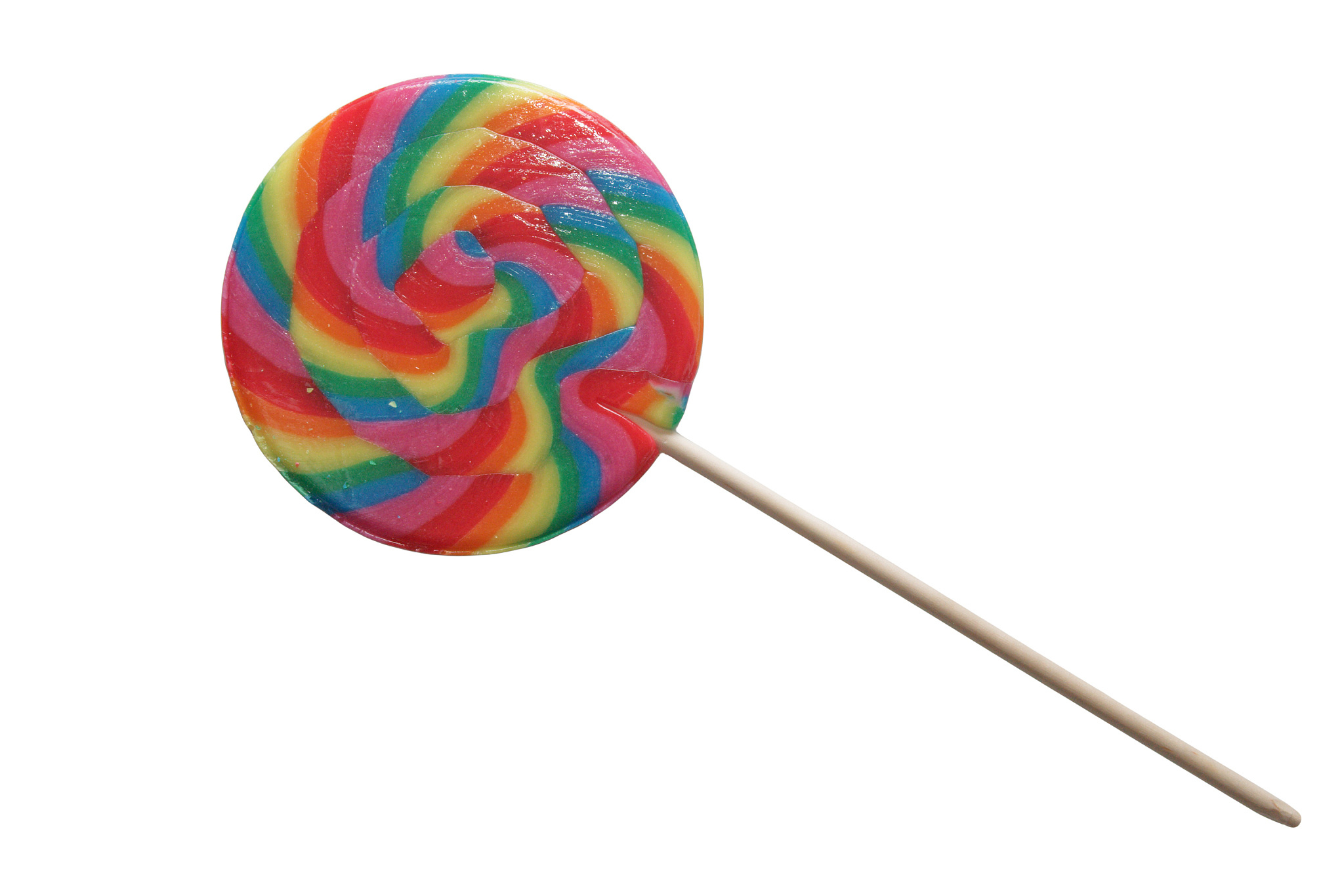lollipop on a stick