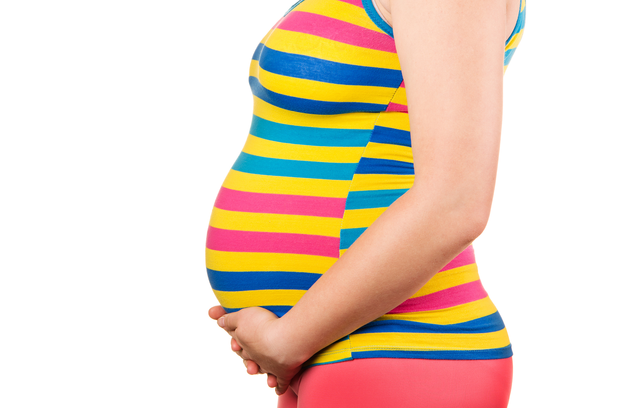 pregnant woman