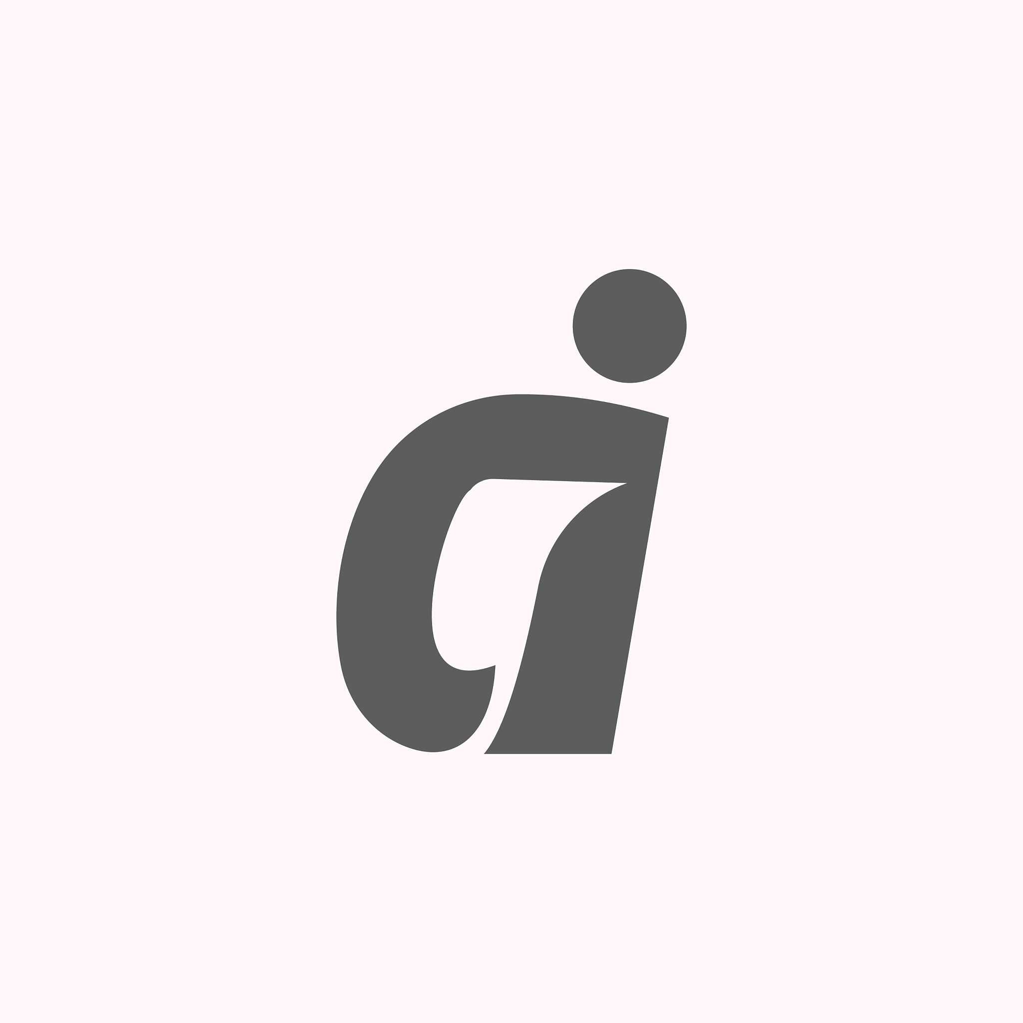 initial letter ai or ia logo design template