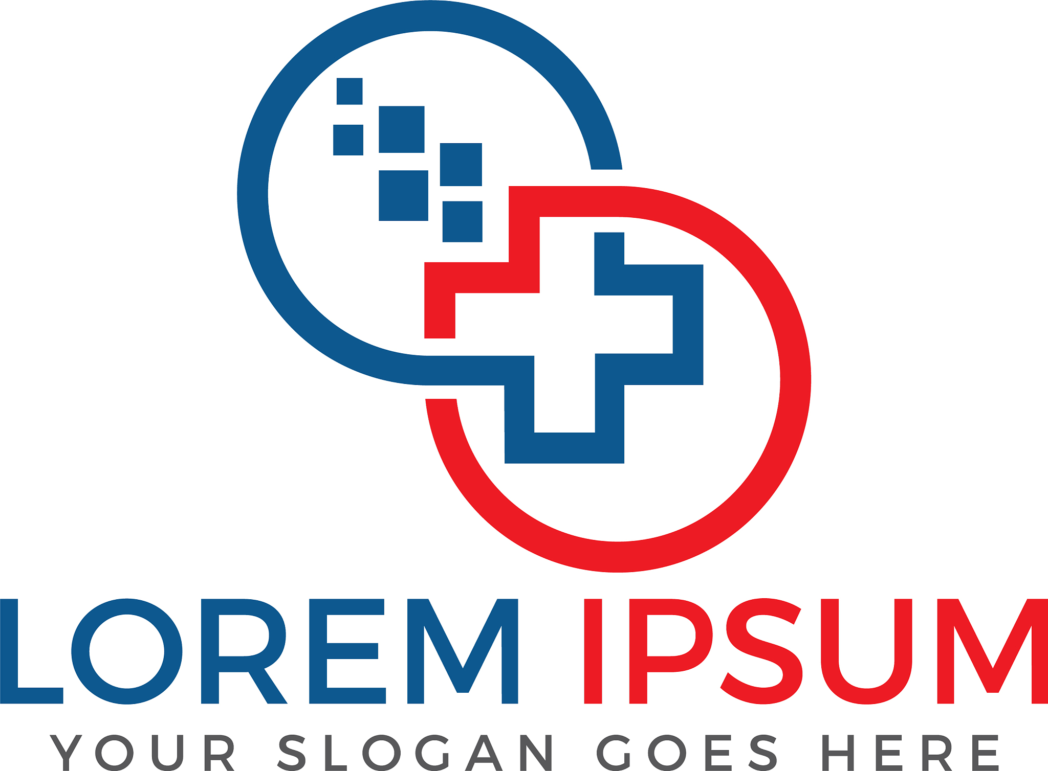 health medical logo design
