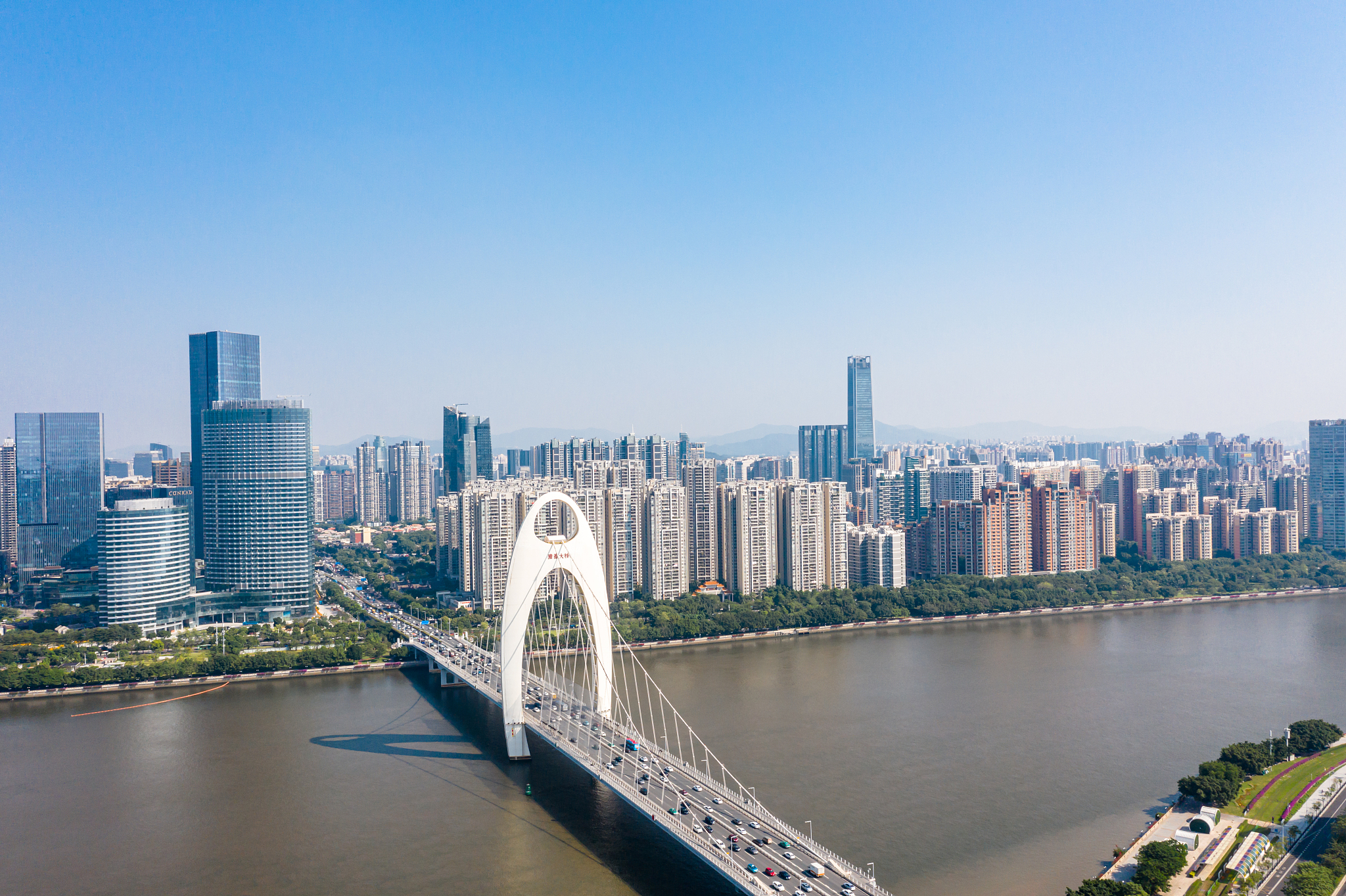 广州城市天际线