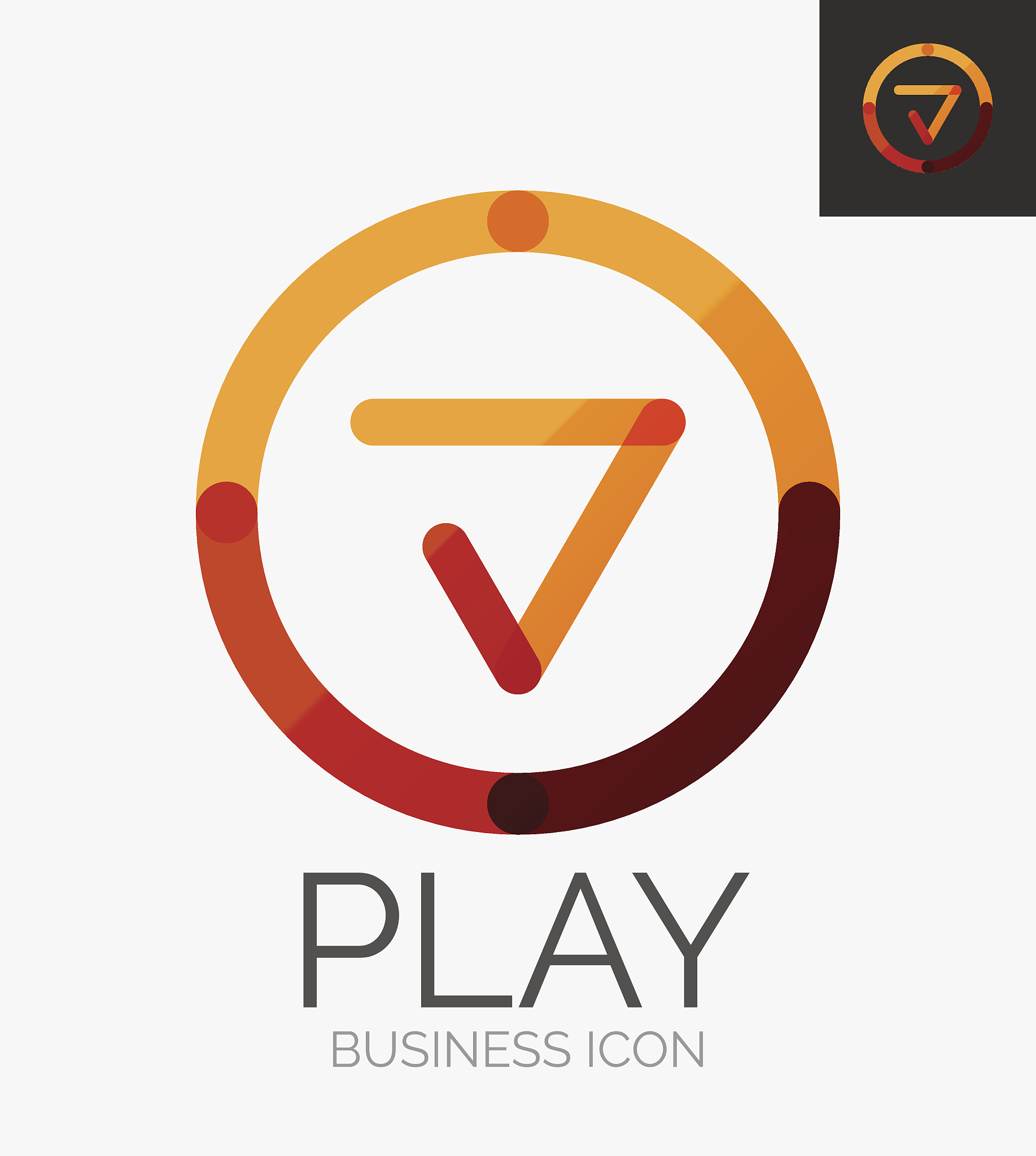 minimal line design icon