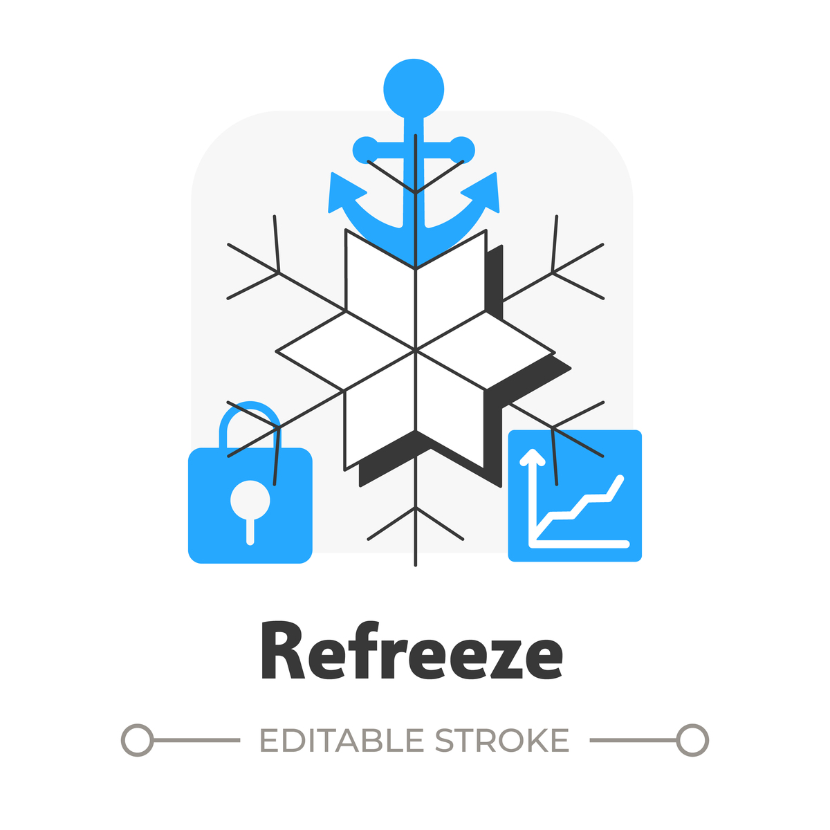 Logo Design Proposal for Qixianbao Technology -  Modern and Secure