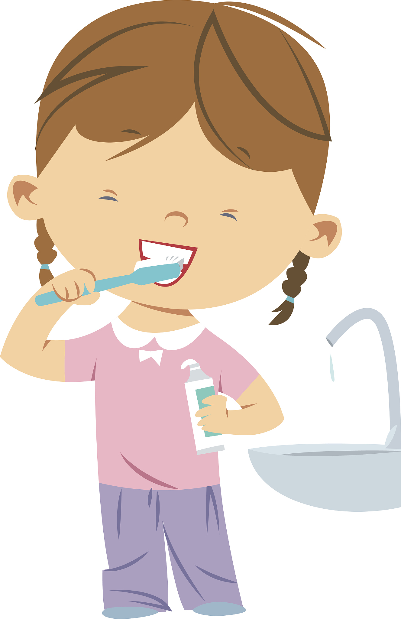 改写：一般来讲相比较男生而言女生有着良好的卫生习惯更加注重自身的口腔卫生尤其是在每日刷牙次数、刷牙时间、牙刷更换时间、挑选合适的牙具等方面女生的知识、行为都要明显优于男生。