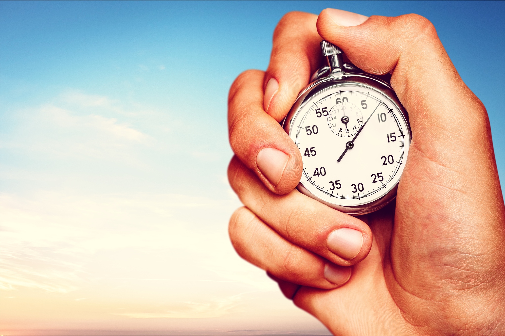 stopwatch.