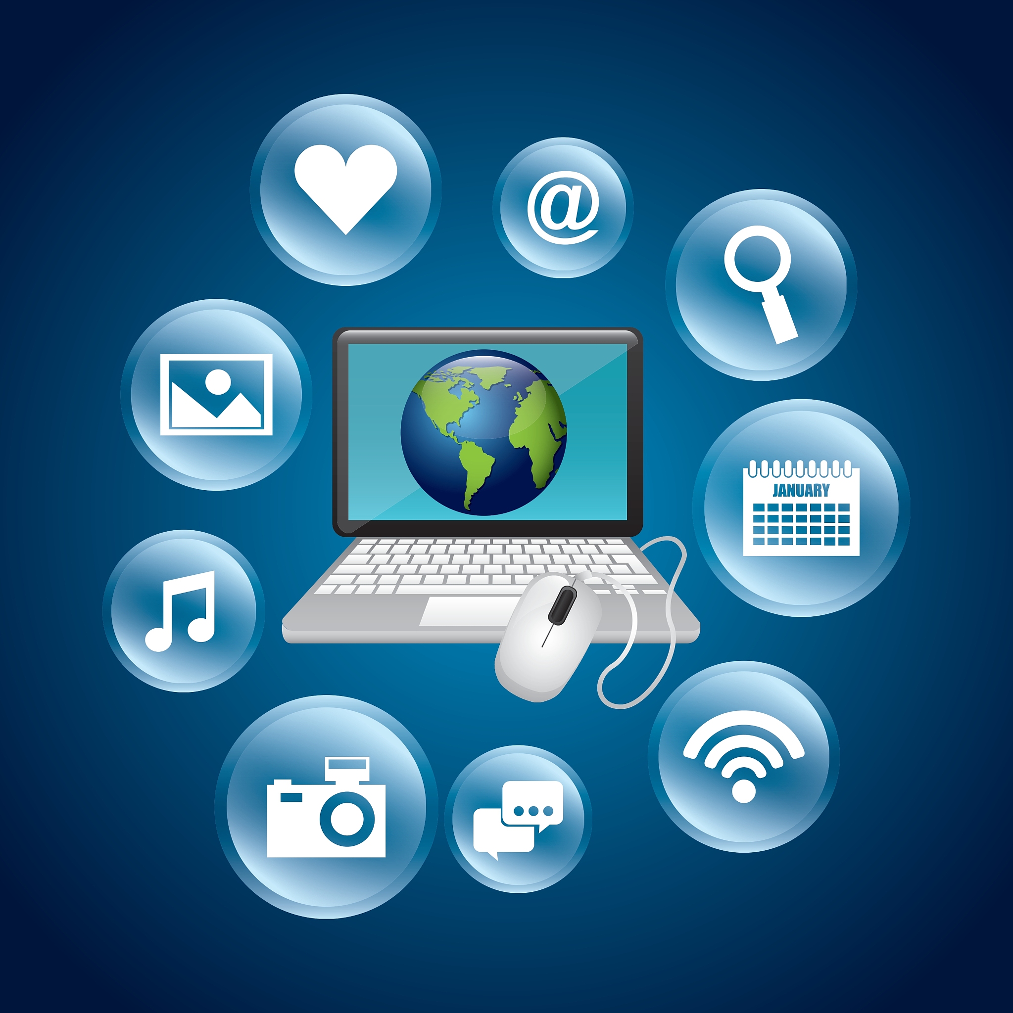 social media