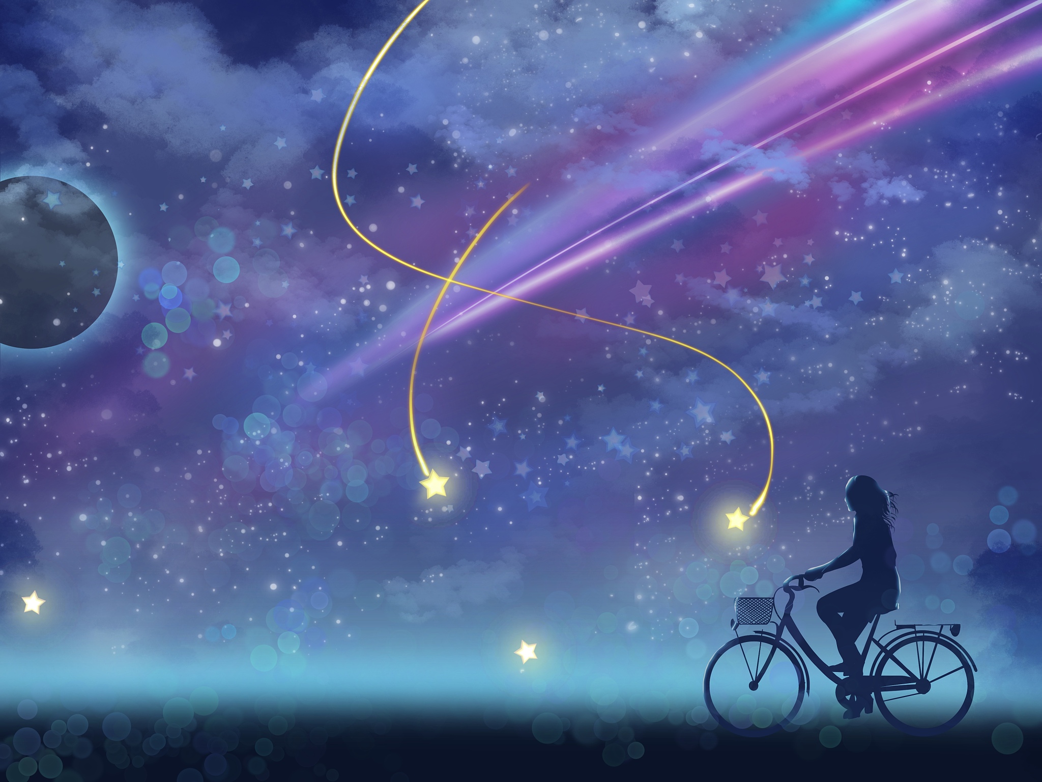 追寻星光的旅程：一篇关于梦想与探索的童话故事