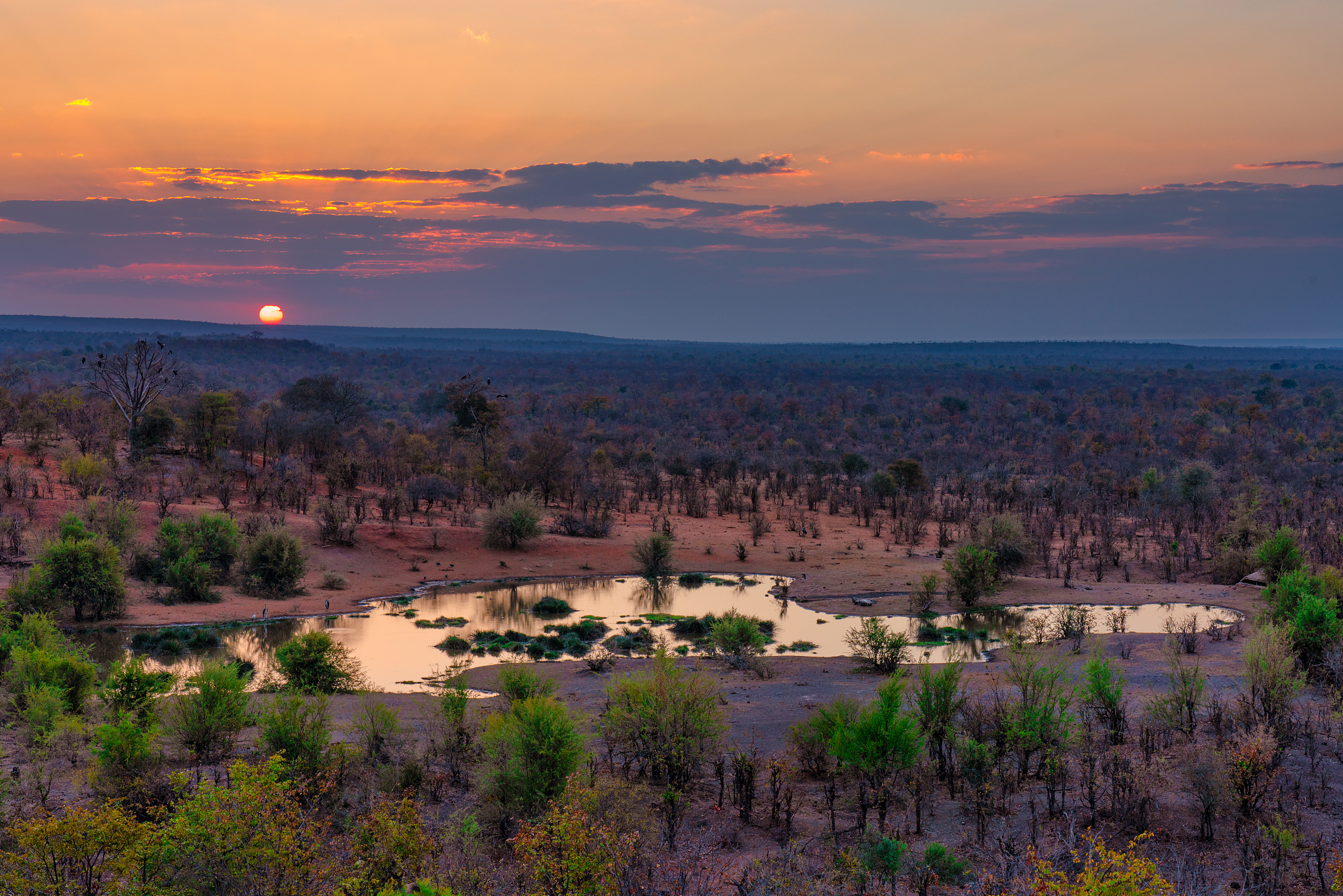 zimbabwe sunset