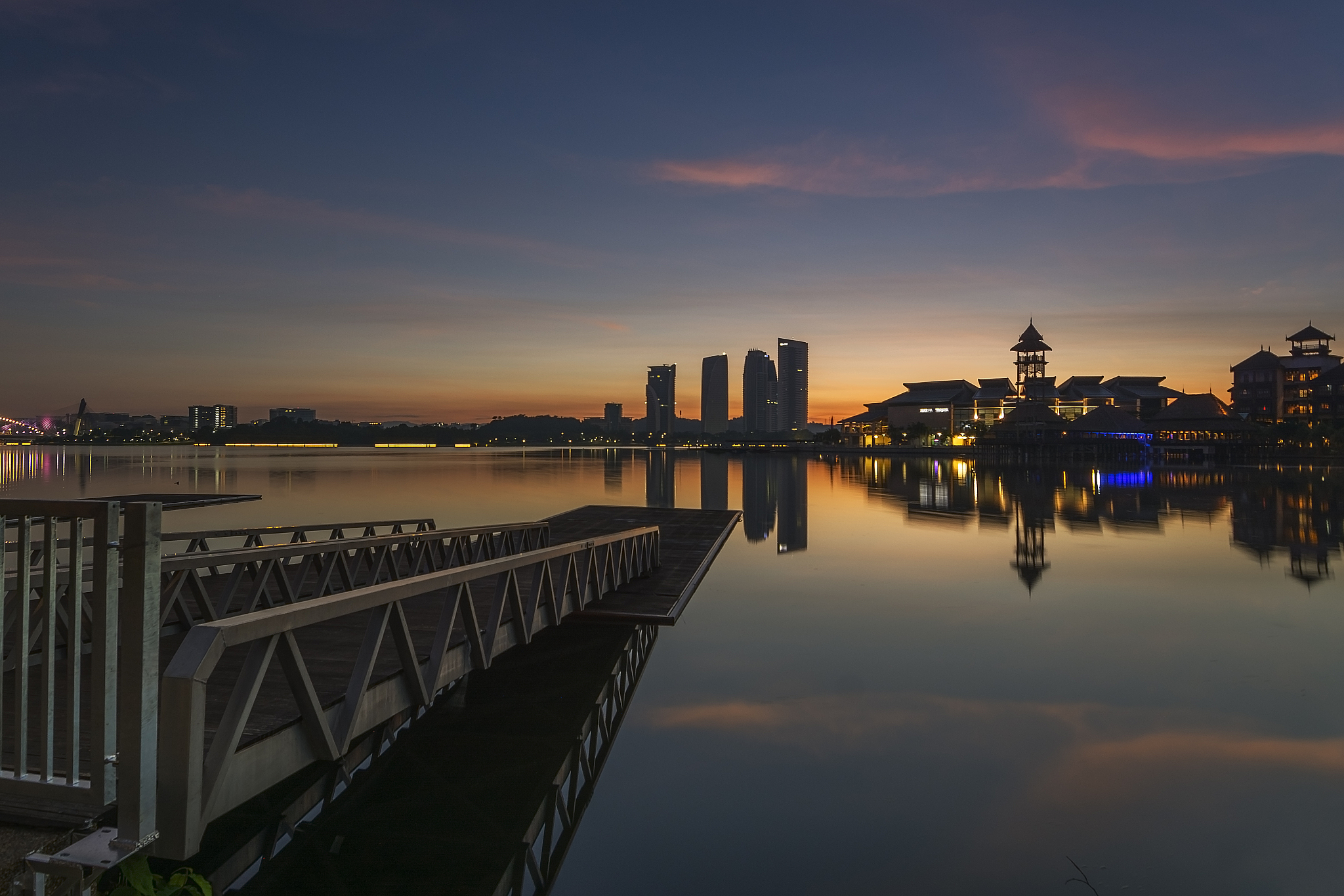 putrajaya lake at pullman