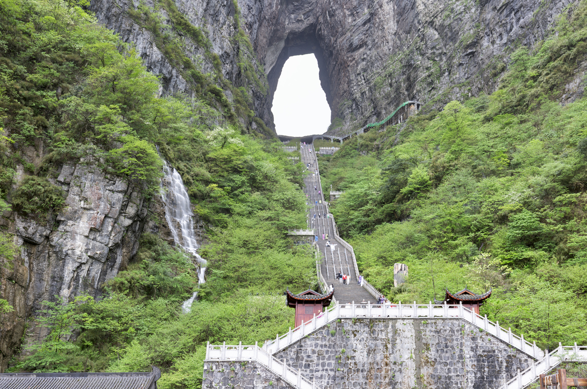 广西北帝山探秘！壮美山川、原始森林，抖音必打卡景点！