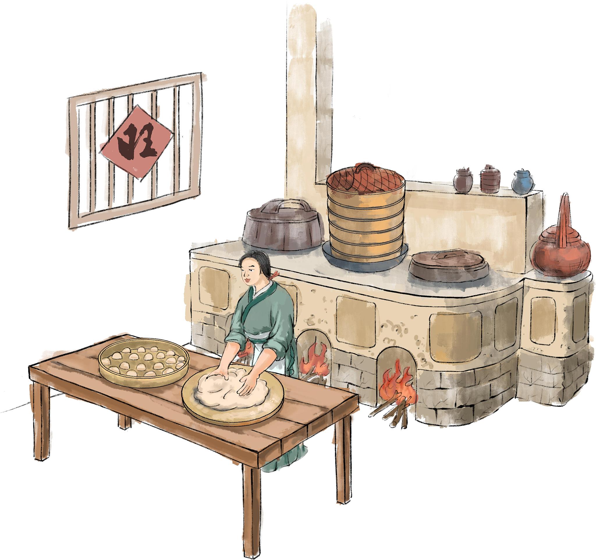 写一篇关于各朝代的饮食发展的归纳论证的论文要求五个朝代并给出结论