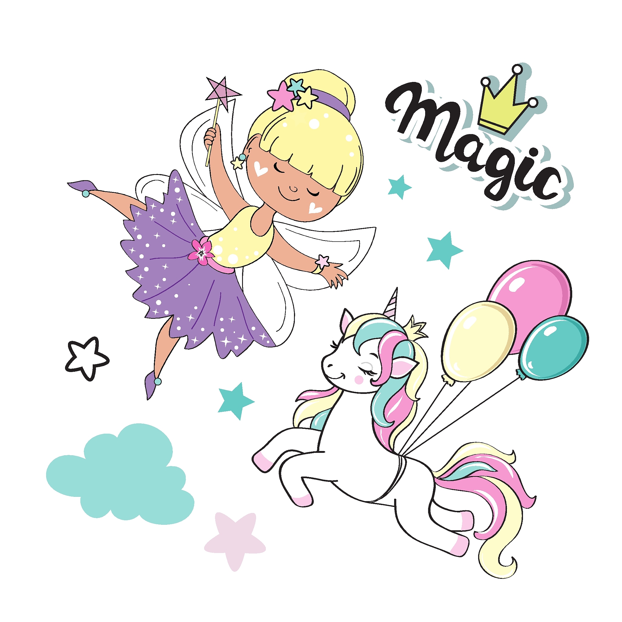 A Magical Tale of Friendship: Lily and the Unicorn