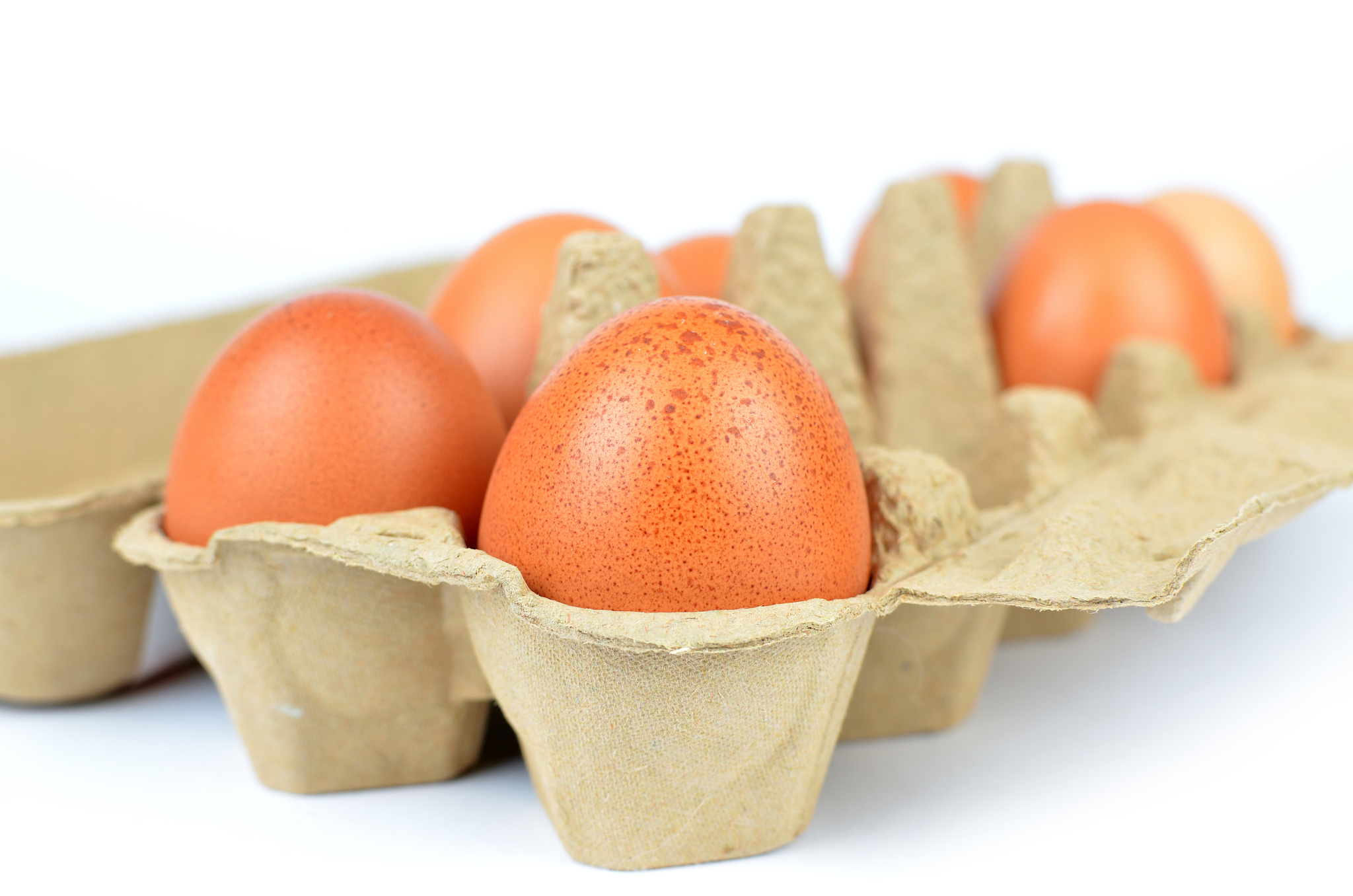 eggs in box