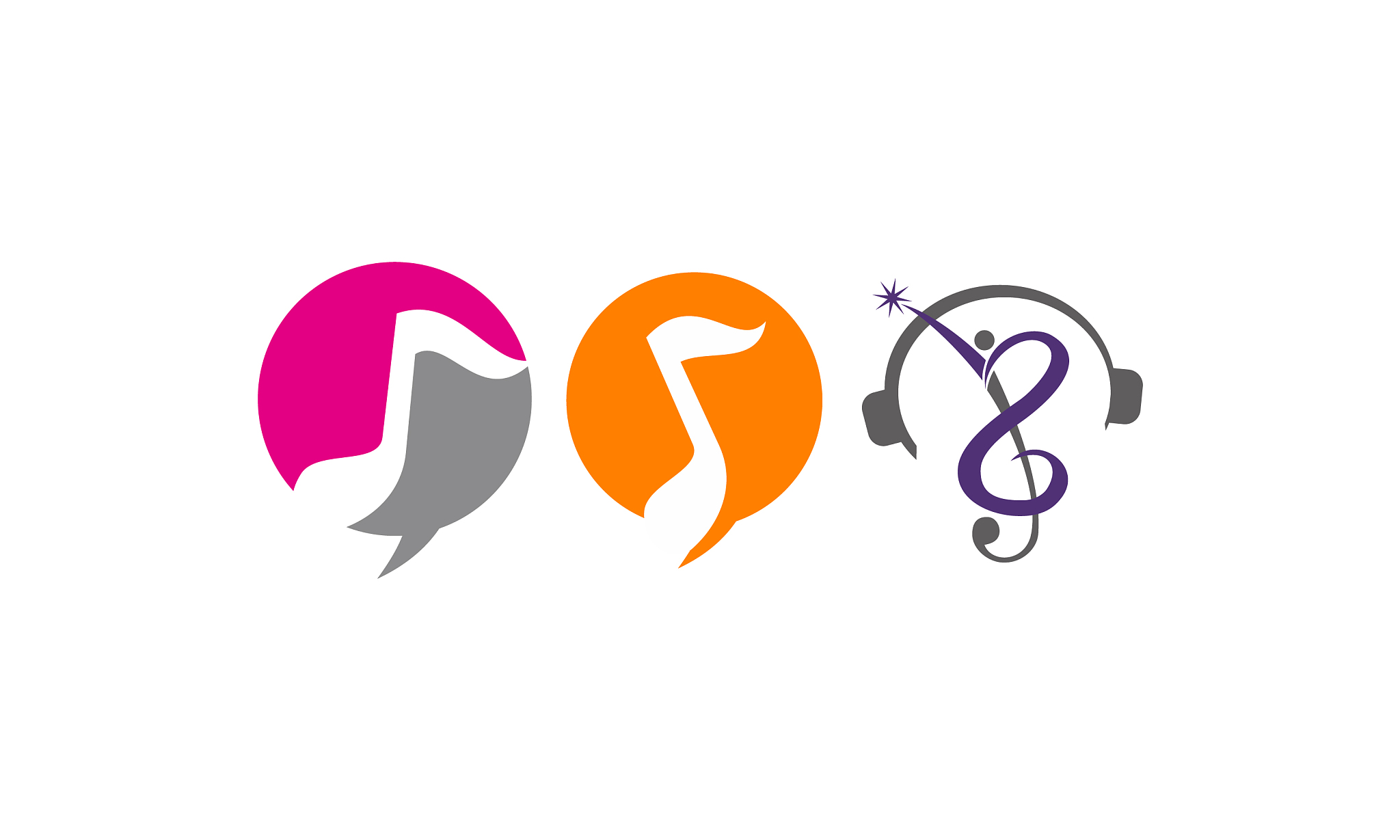 music learning template set