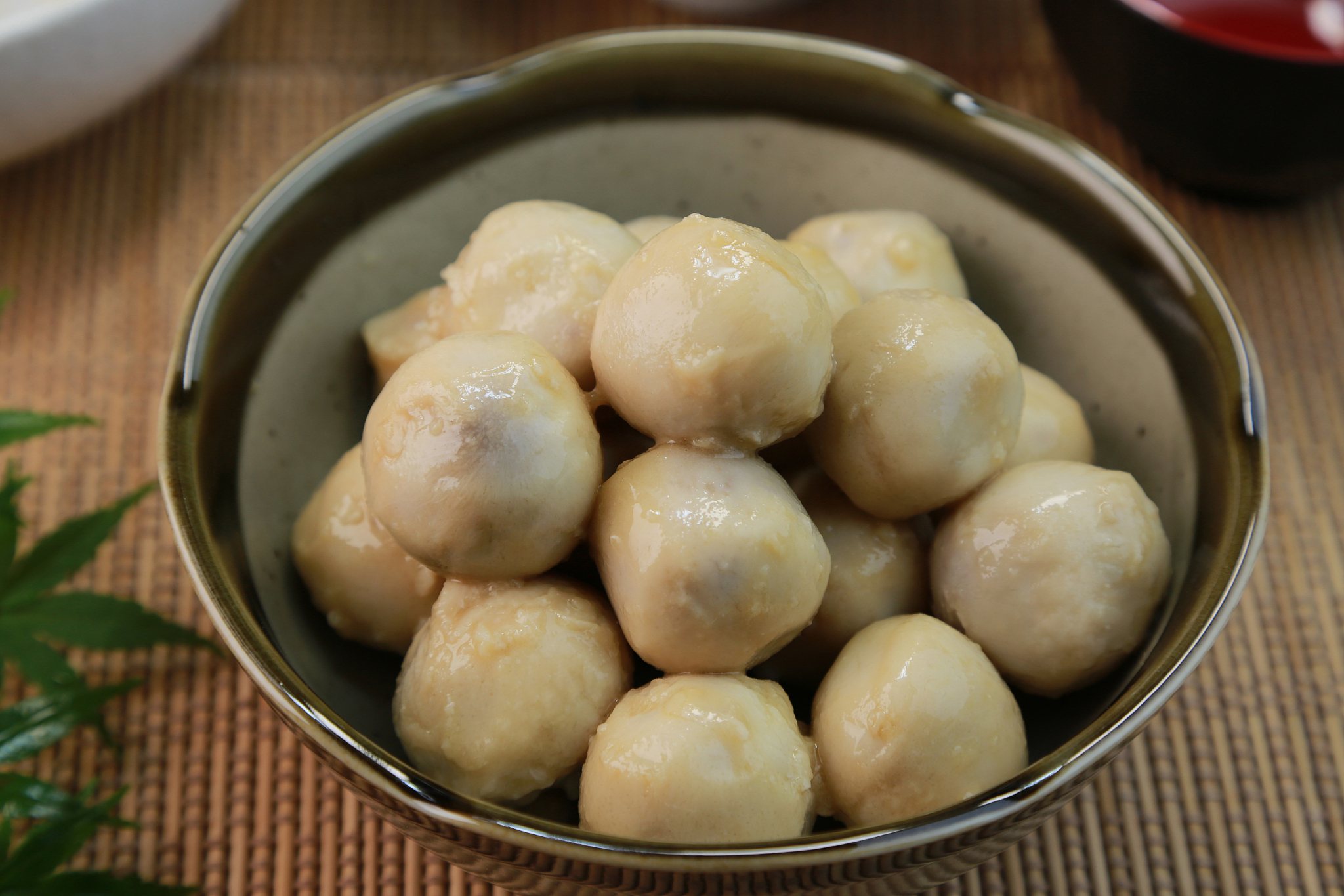 simmered taro