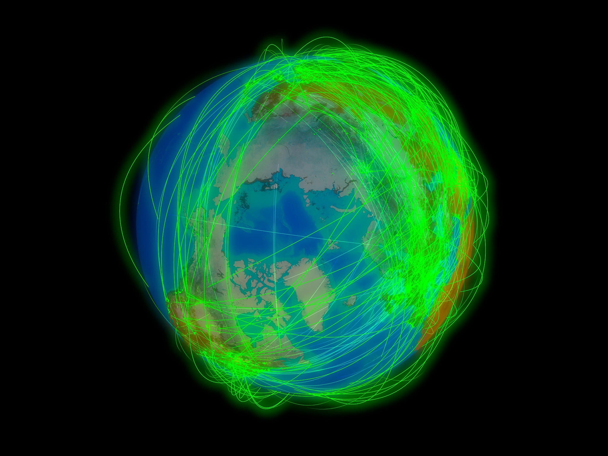电磁时空大数据技术中外代表性工作