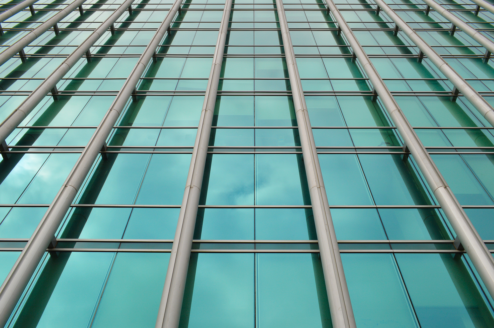 modern office building
