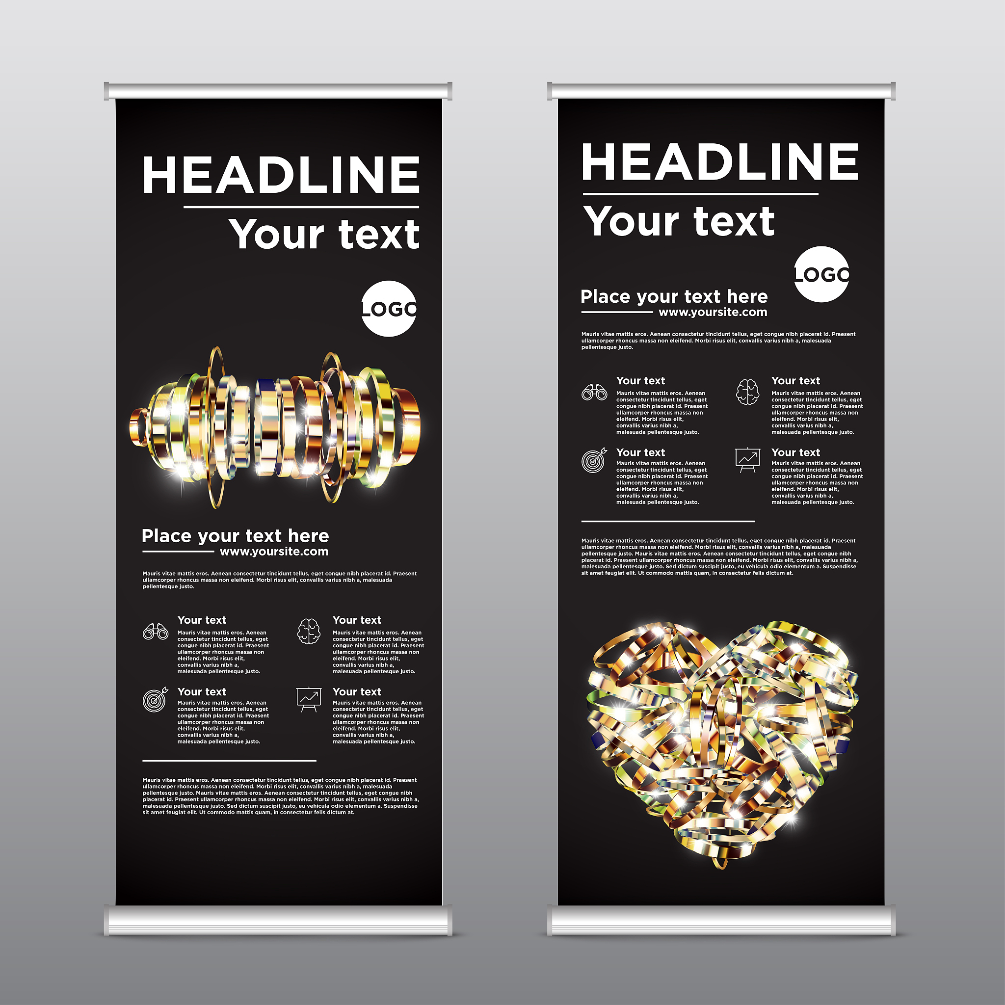 现实生活中美发沙龙通过手册来宣传