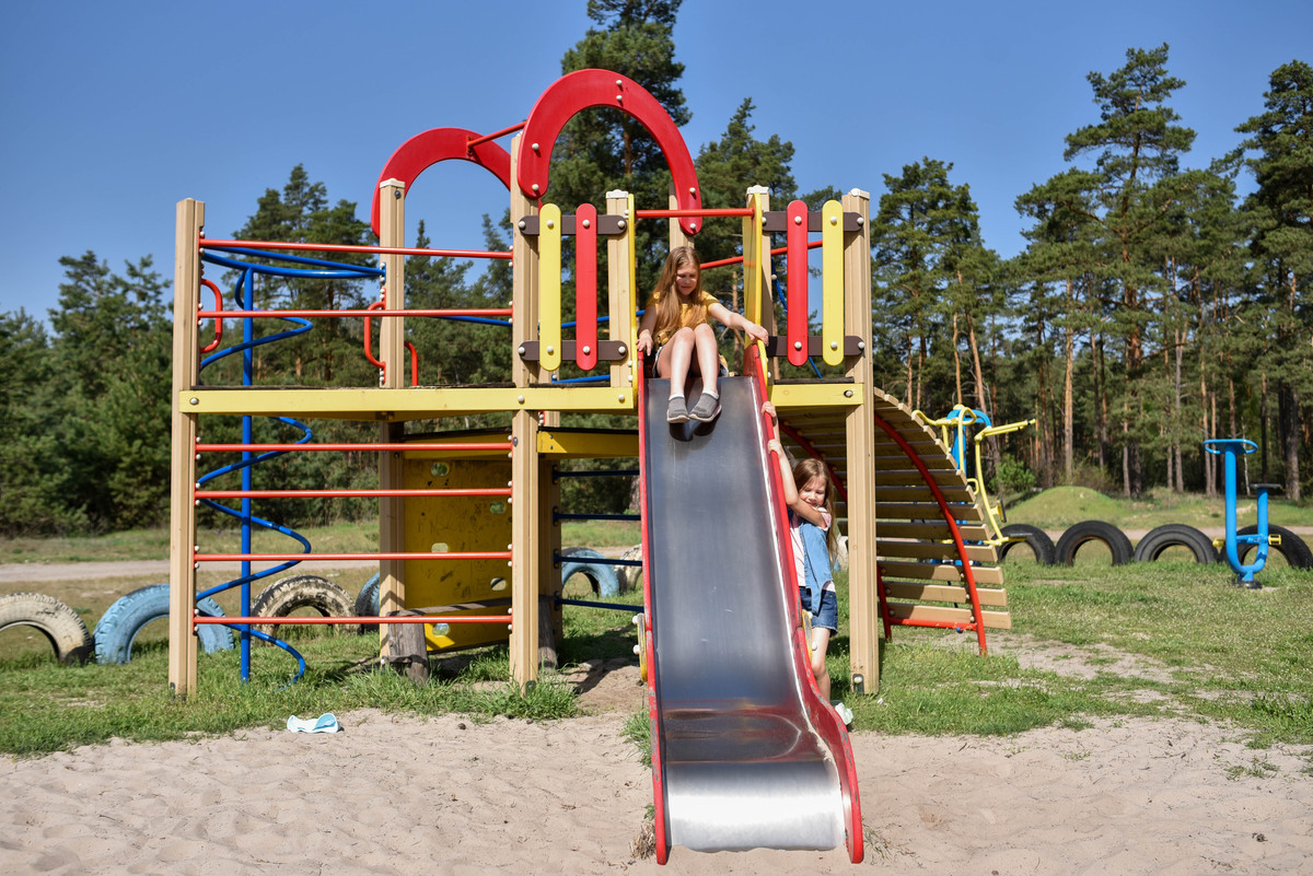 乡下开儿童乐园