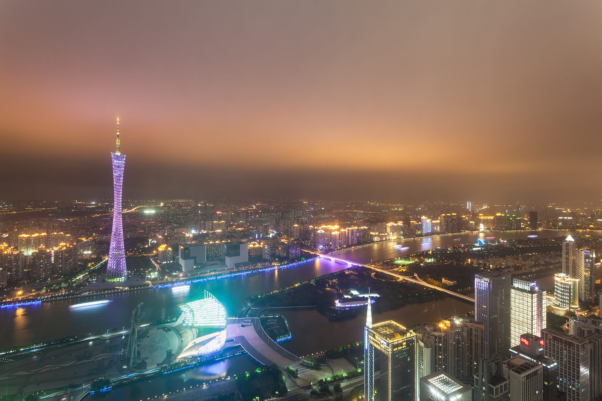 广州夜景
