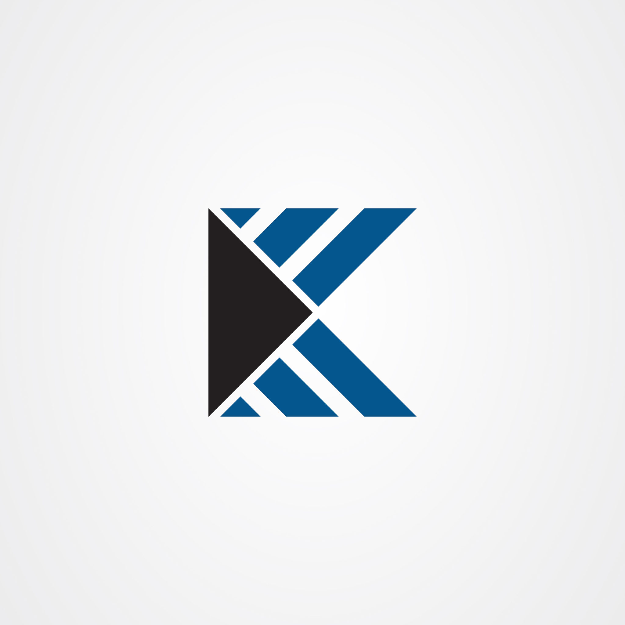 letter k logo design
