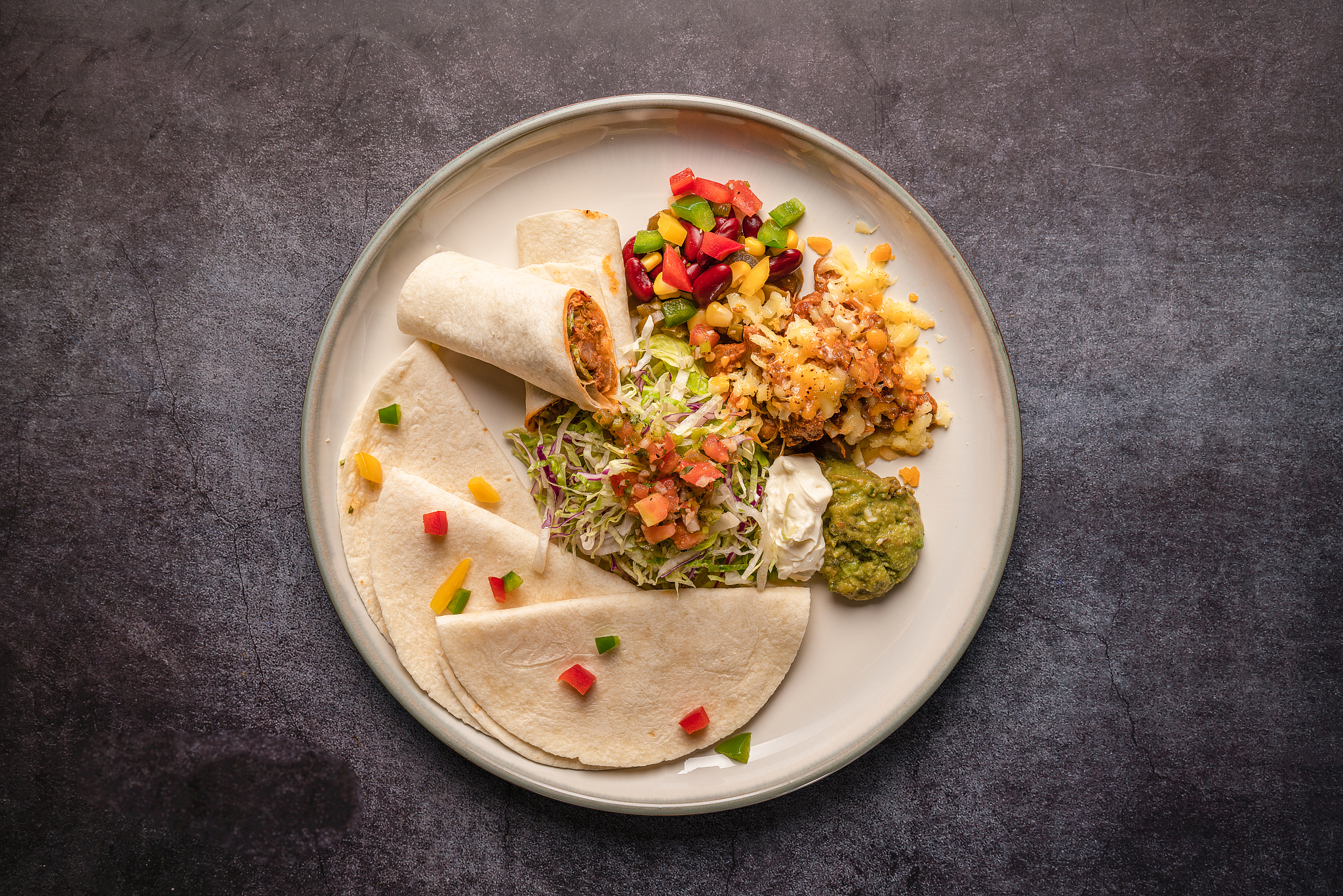 墨西哥卷饼：全球美食爱好者的美味之选