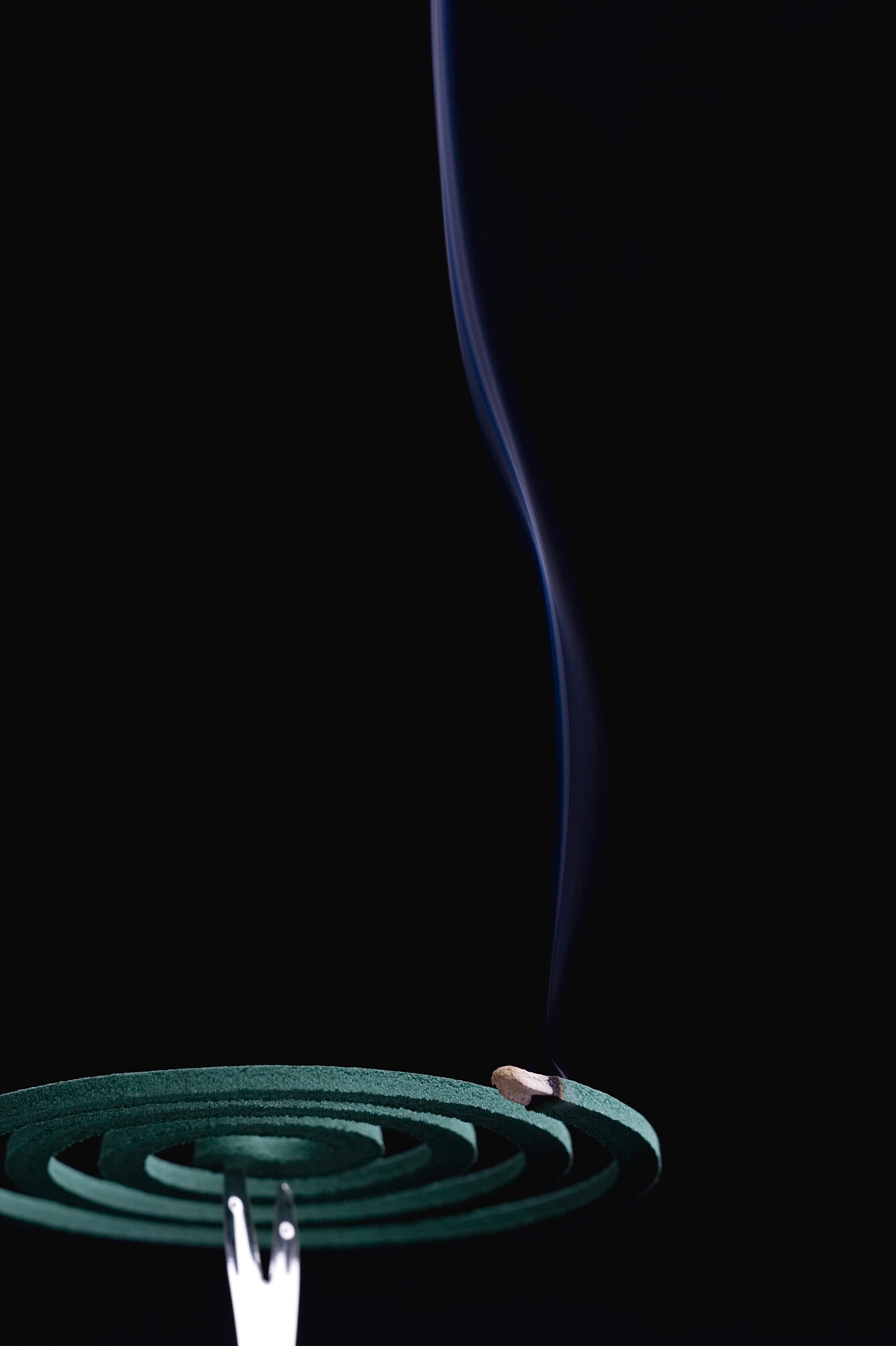 蚊香燃烧温度有多高？内部温度可达200℃以上！