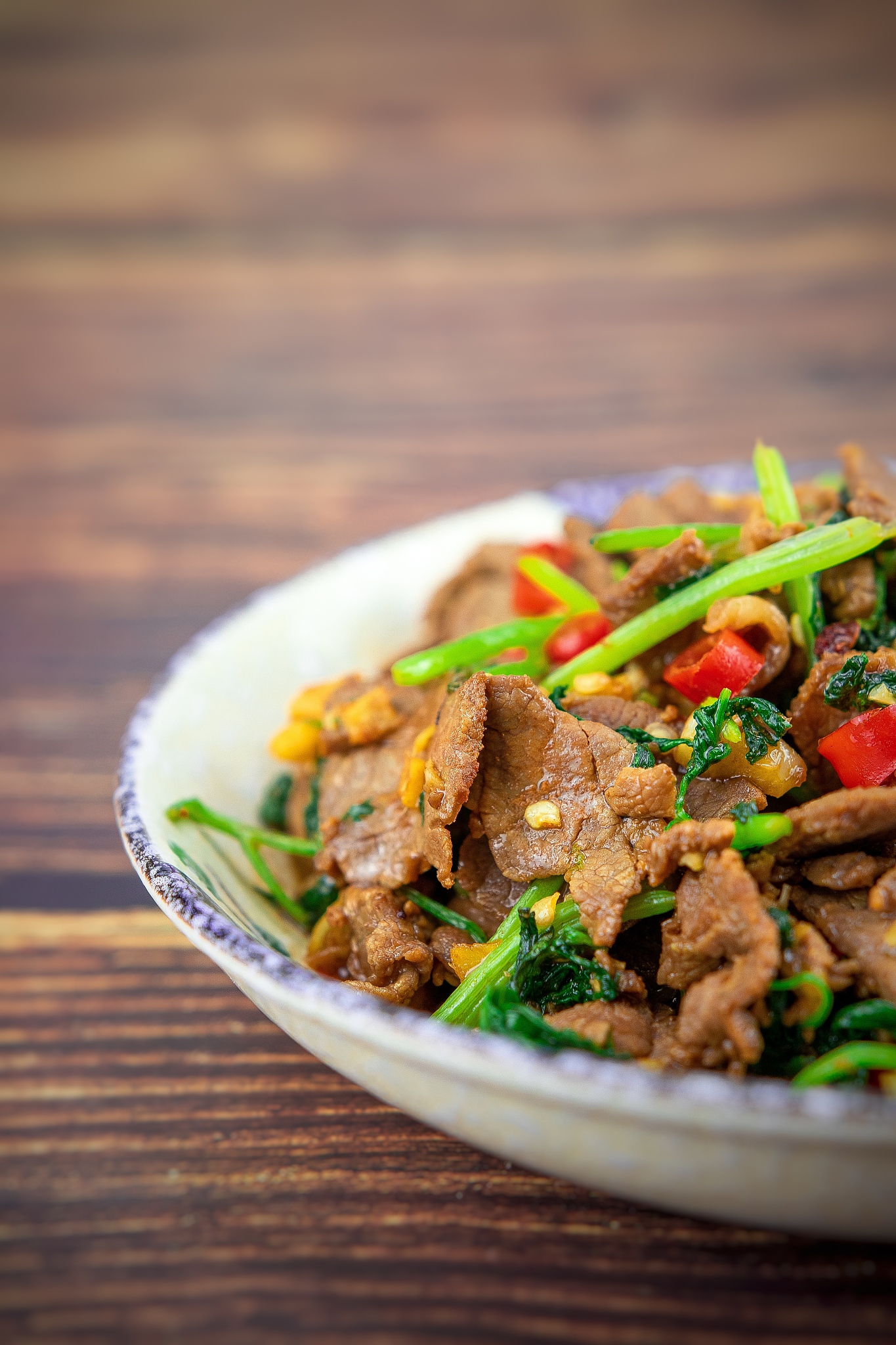 牛肉炒黄瓜怎么做好吃，