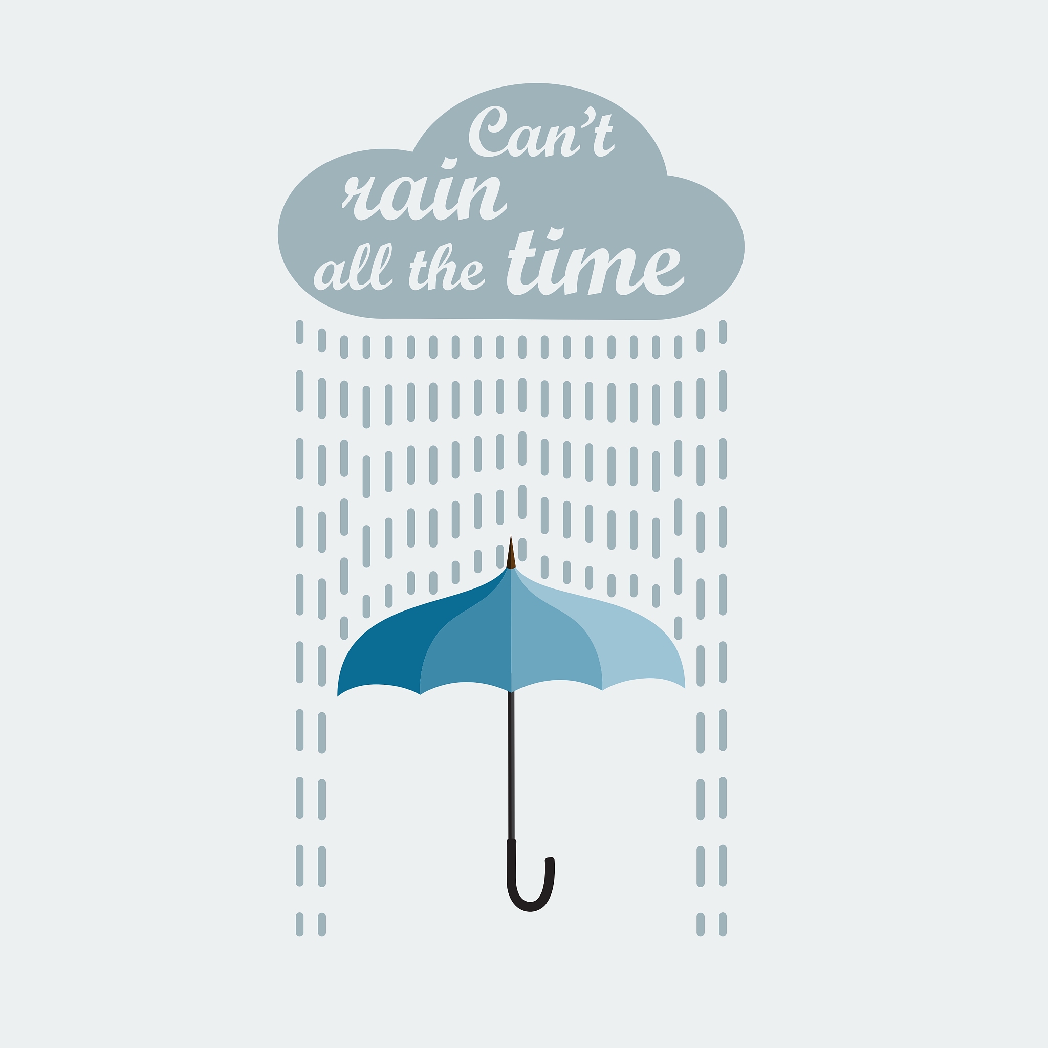 Have You Ever Gotten Caught in the Rain Without an Umbrella?