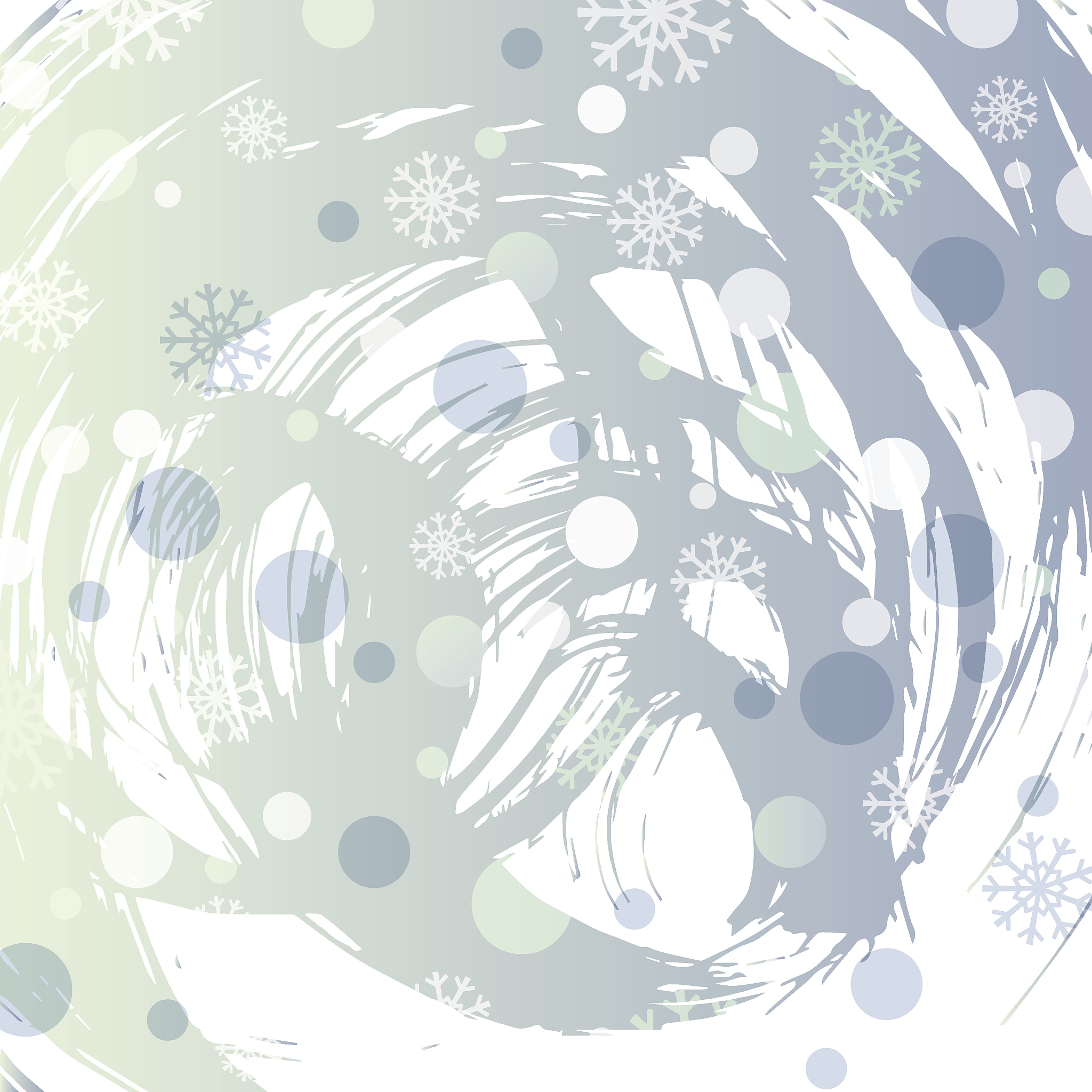 abstract holiday christmas background with snowflakes, winter te