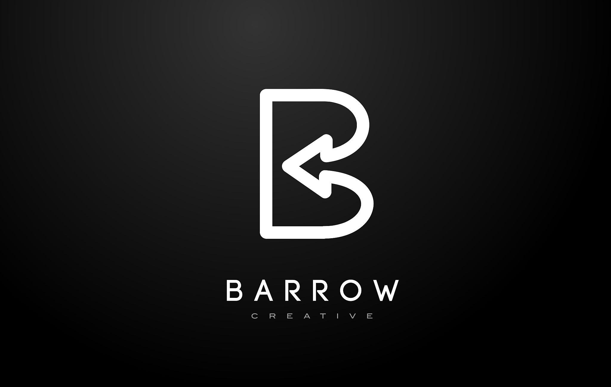 b logo b letter icon design