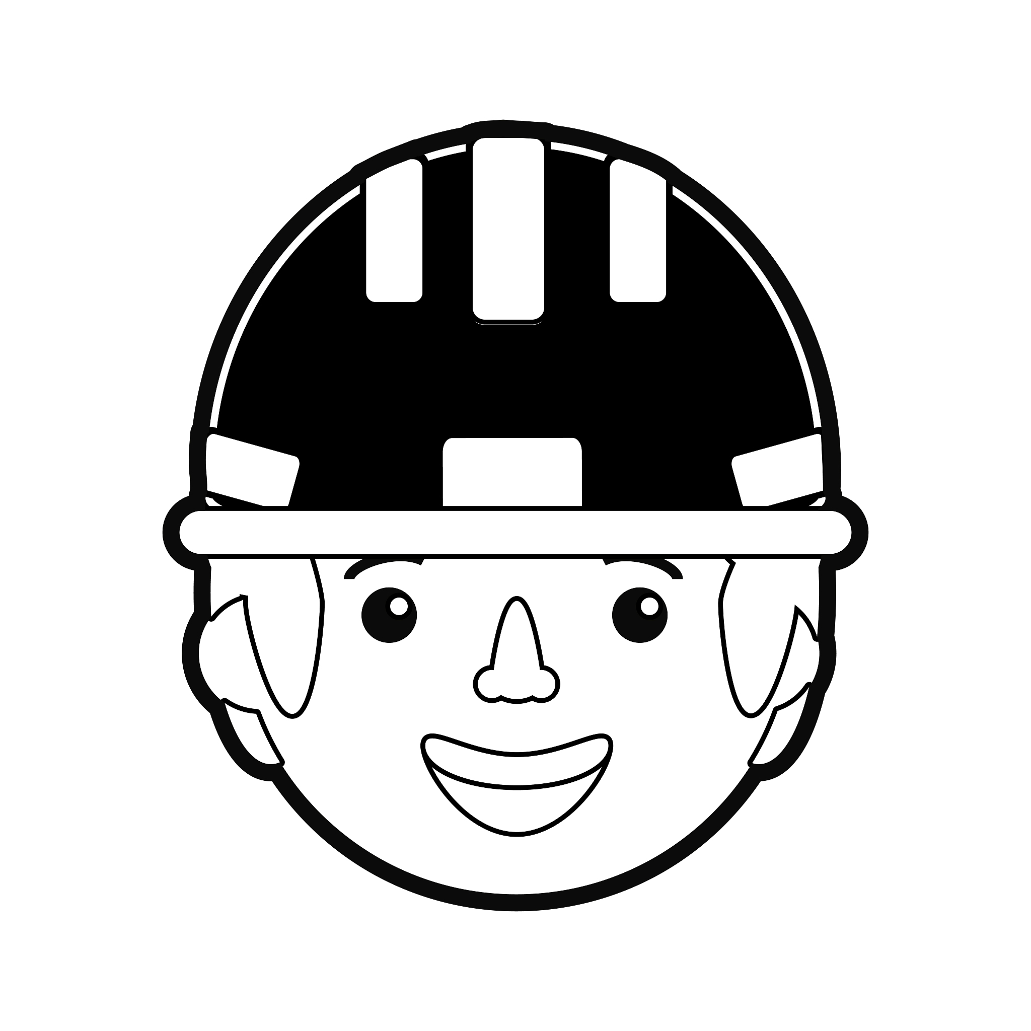 working man  vector illustratio